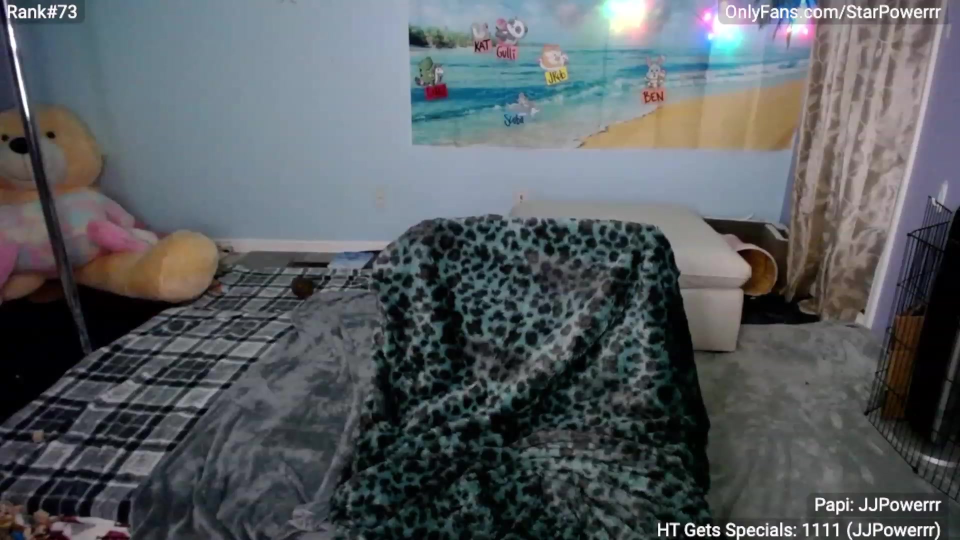 Gallery image thumbnail from StarPowerrr's myfreecams stream on, 07/18/2023, 08:22 image 8 of 20