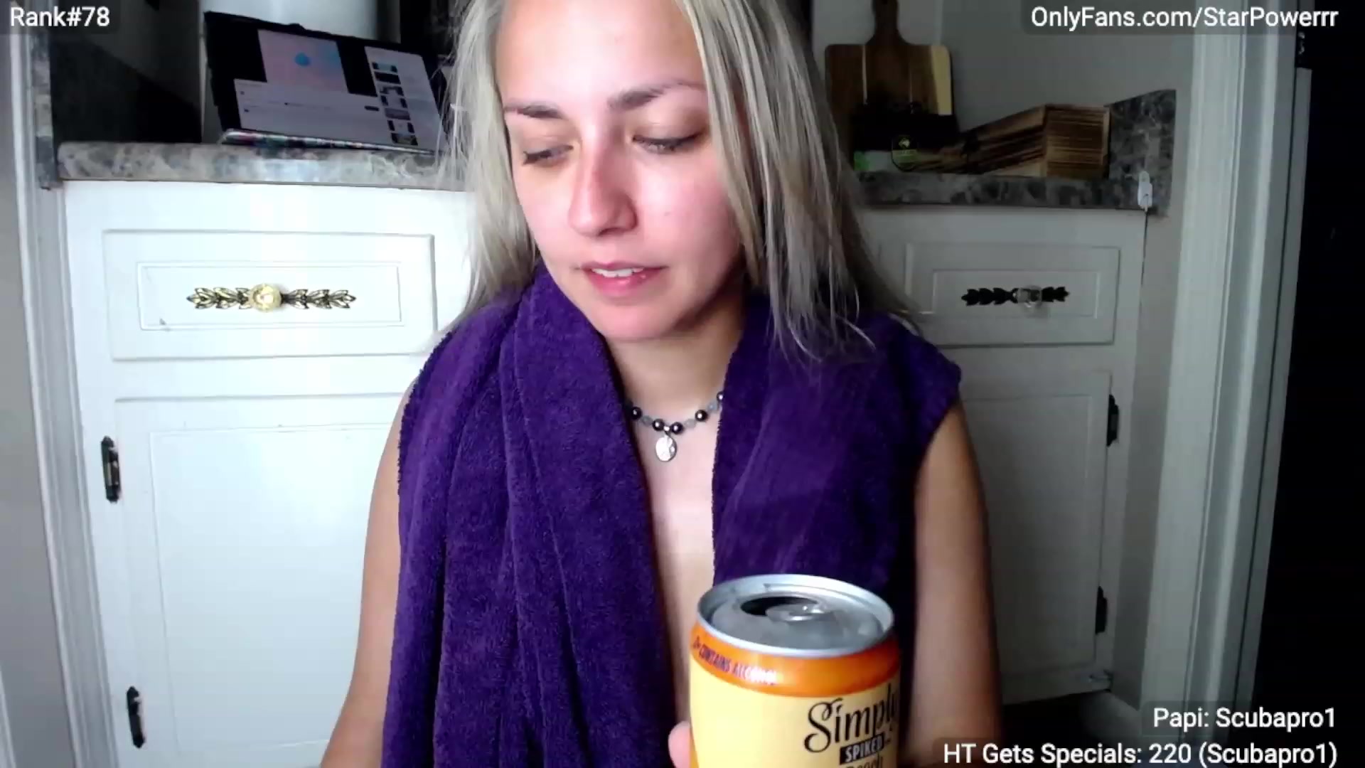 Gallery image thumbnail from StarPowerrr's myfreecams stream on, 07/20/2023, 04:16 image 7 of 20