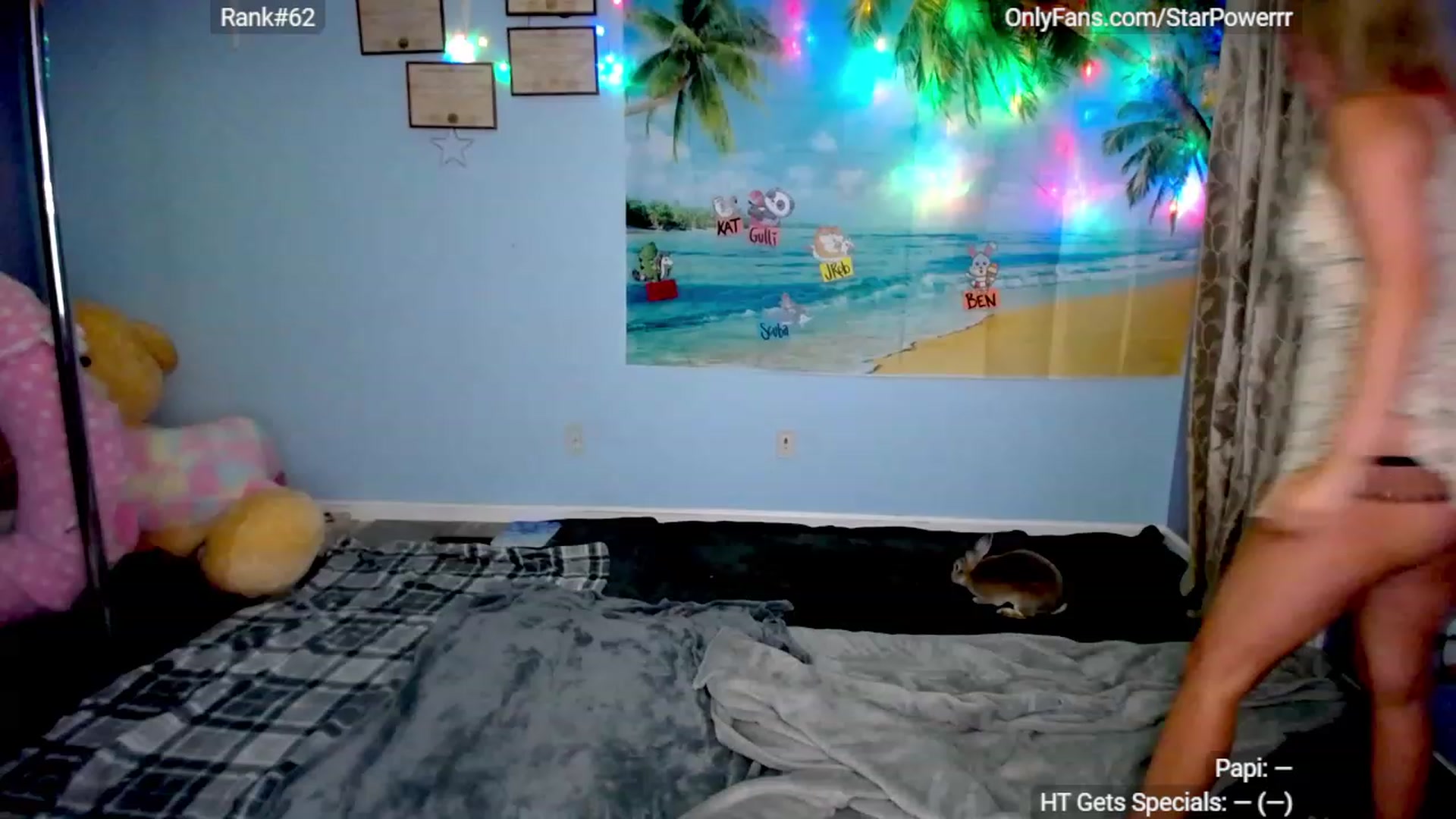 Gallery image thumbnail from StarPowerrr's myfreecams stream on, 07/27/2023, 03:38 image 5 of 20