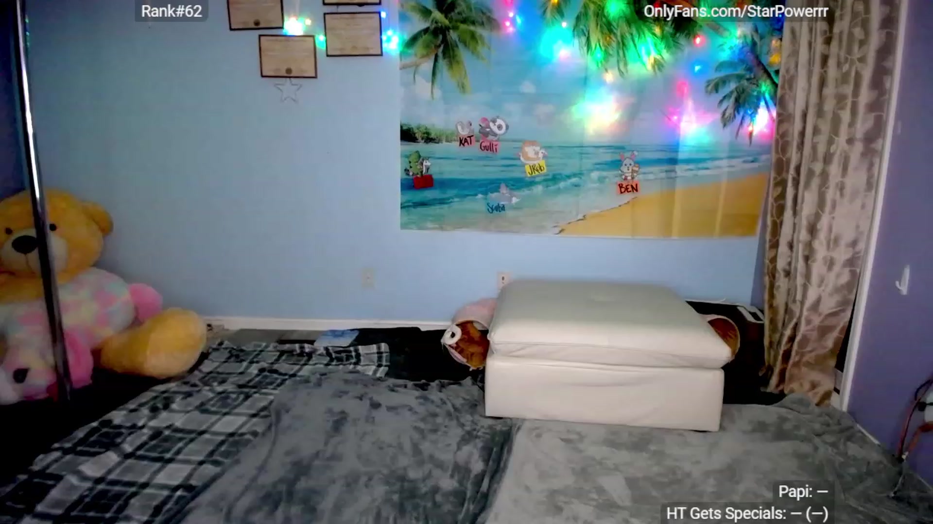Gallery image thumbnail from StarPowerrr's myfreecams stream on, 07/27/2023, 03:38 image 4 of 20