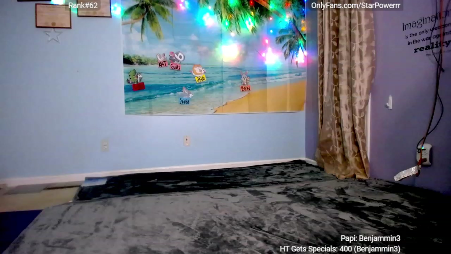 Gallery image thumbnail from StarPowerrr's myfreecams stream on, 07/27/2023, 03:38 image 13 of 20