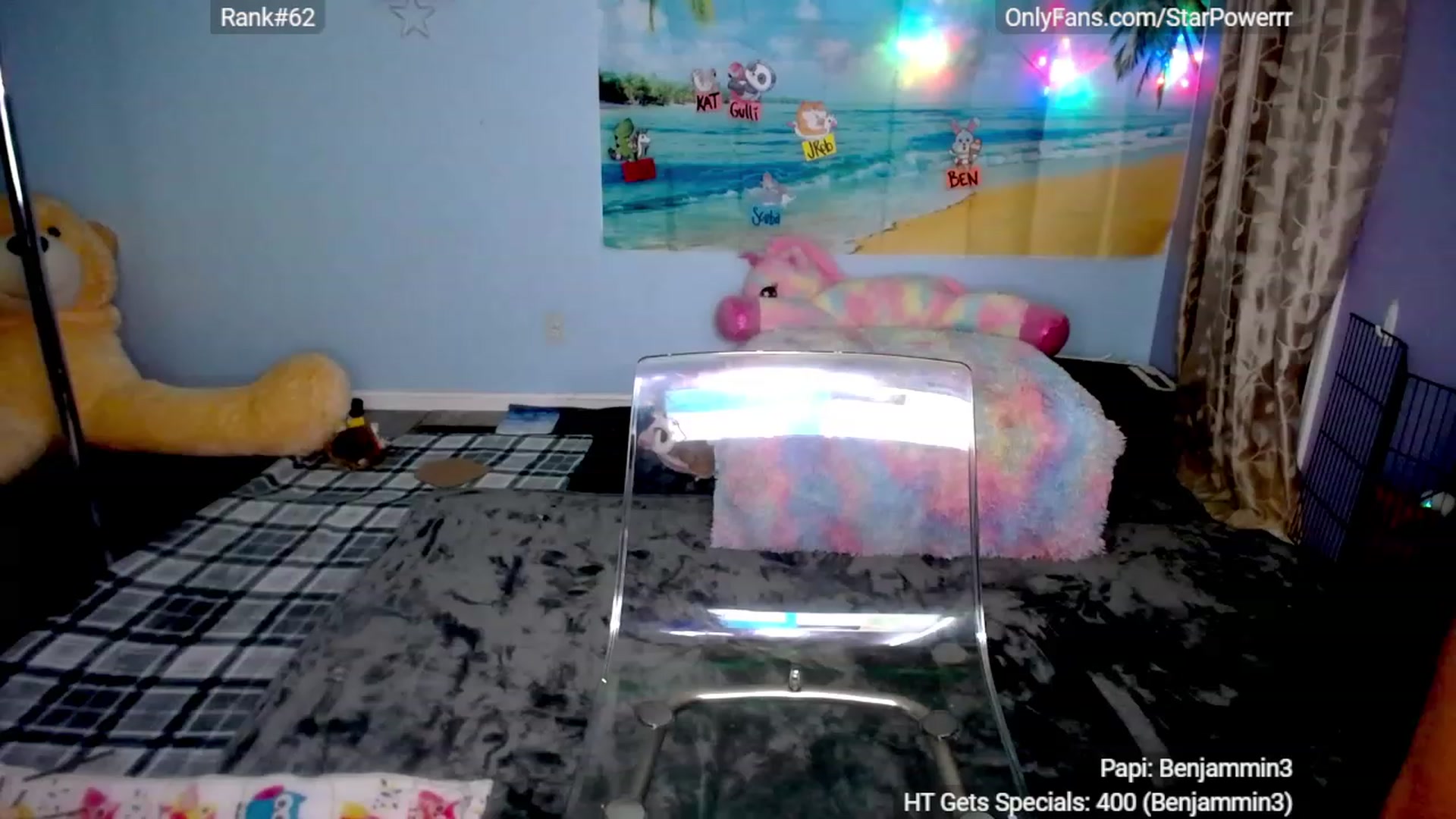 Gallery image thumbnail from StarPowerrr's myfreecams stream on, 07/27/2023, 04:00 image 10 of 20
