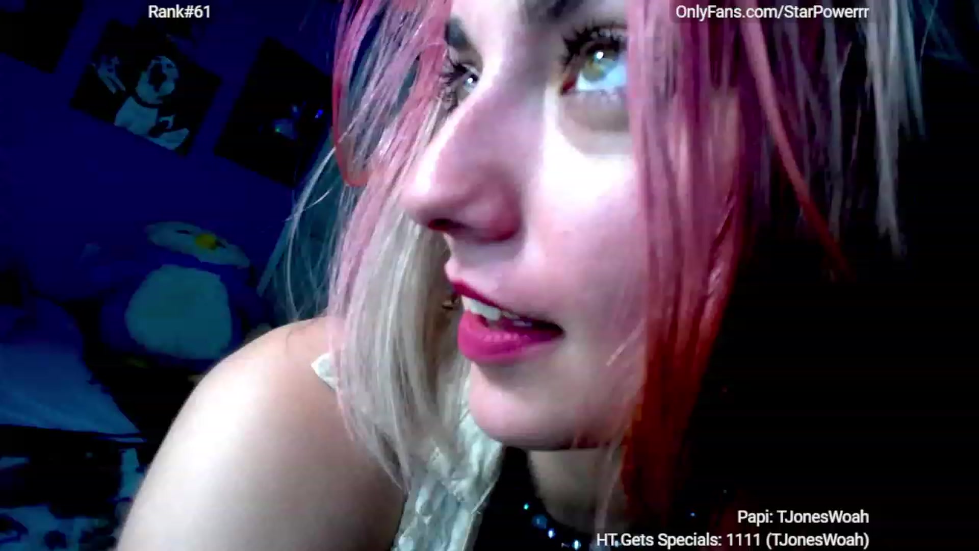 Gallery image thumbnail from StarPowerrr's myfreecams stream on, 07/27/2023, 05:54 image 7 of 20