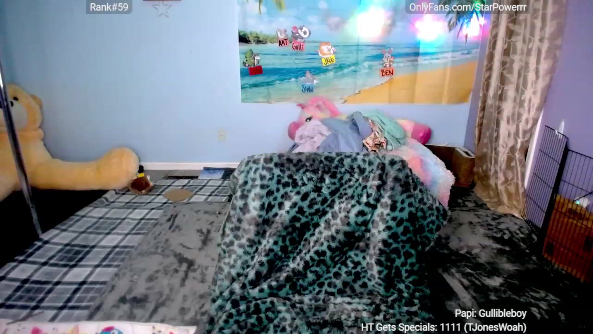 Gallery image thumbnail from StarPowerrr's myfreecams stream on, 07/27/2023, 05:54 image 17 of 20