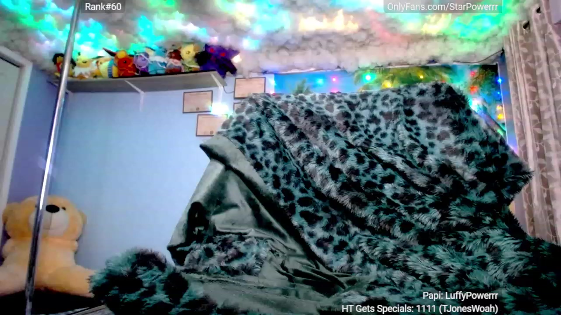 Gallery image thumbnail from StarPowerrr's myfreecams stream on, 07/27/2023, 07:24 image 15 of 20