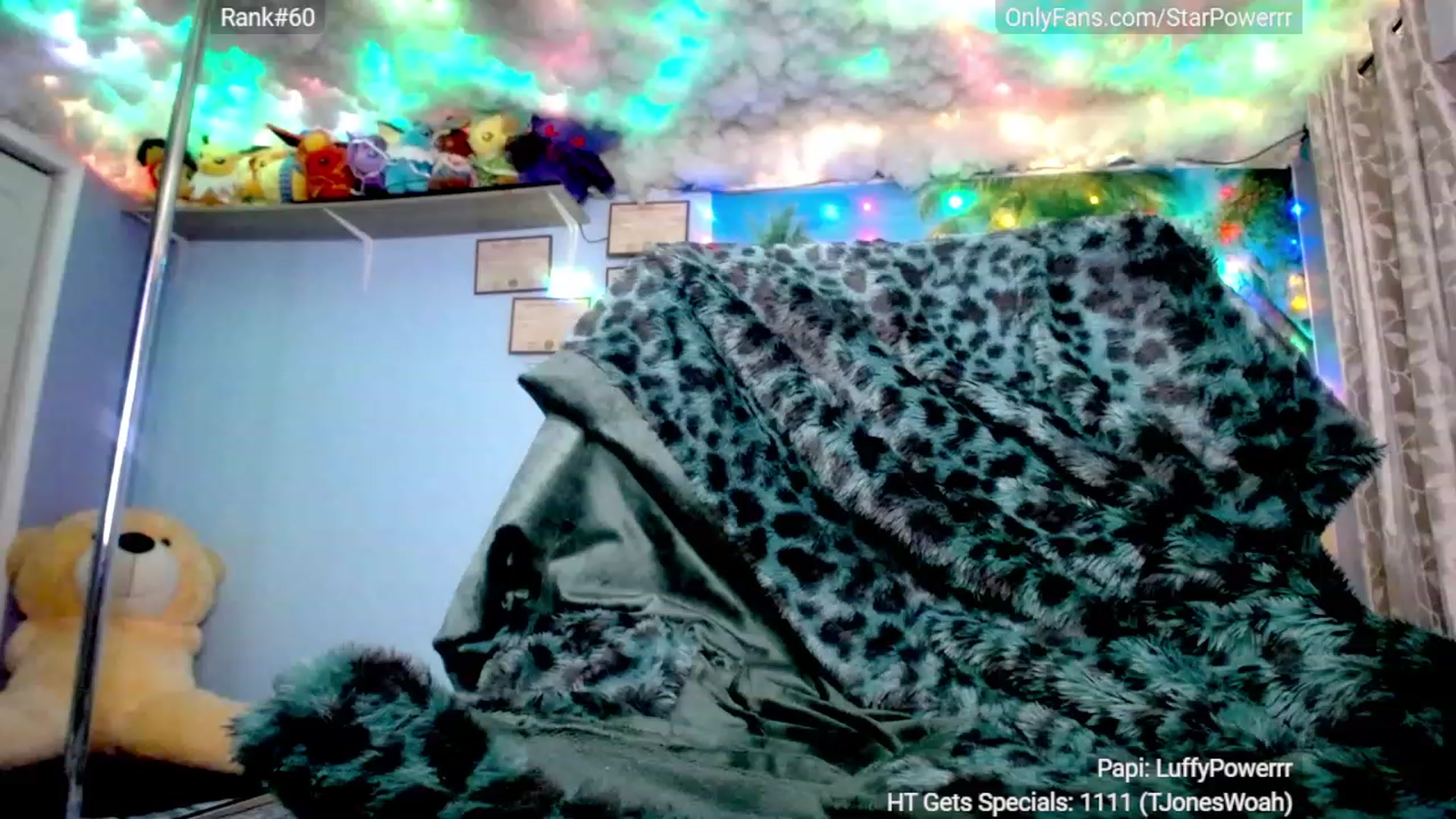 Gallery image thumbnail from StarPowerrr's myfreecams stream on, 07/27/2023, 07:24 image 14 of 20