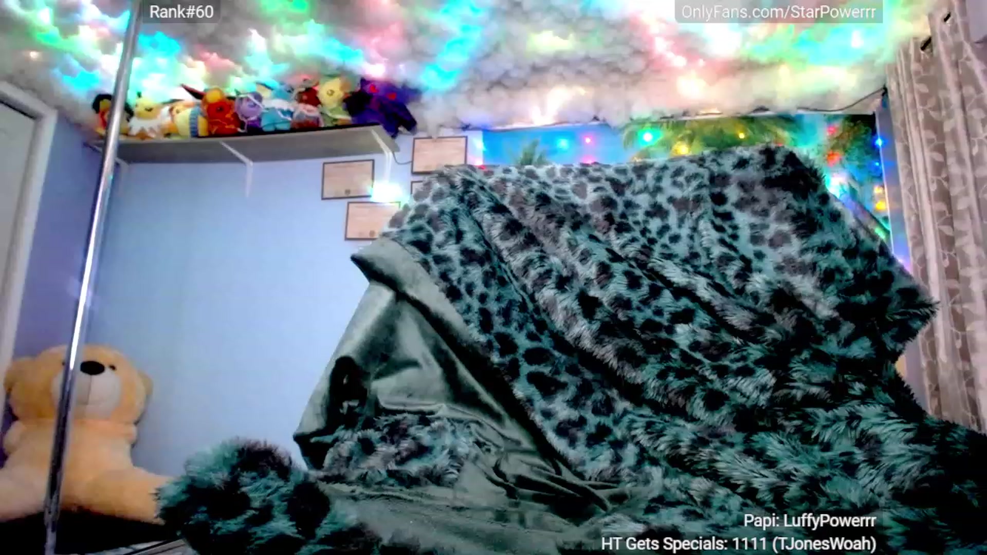 Gallery image thumbnail from StarPowerrr's myfreecams stream on, 07/27/2023, 07:24 image 13 of 20