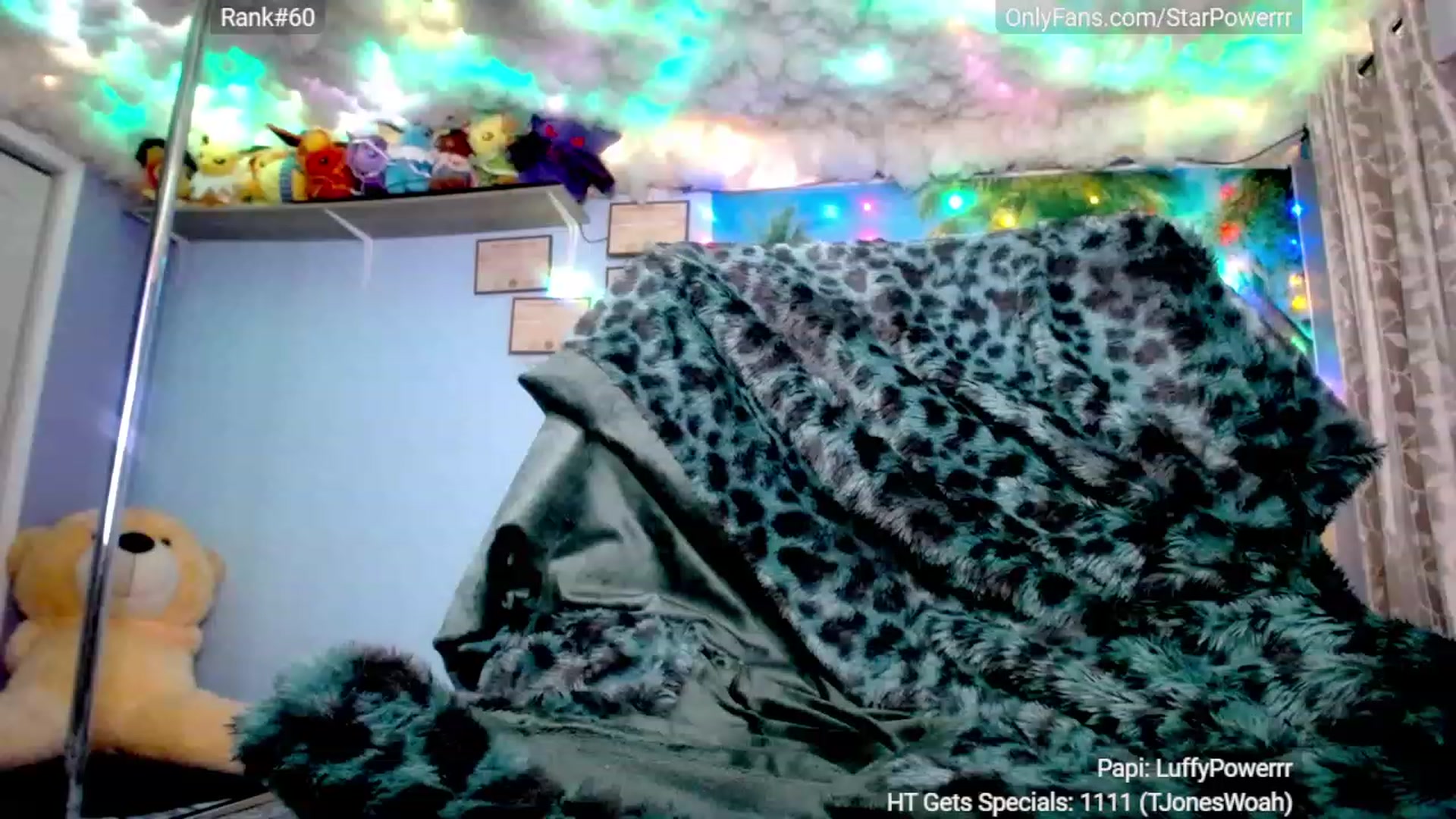 Gallery image thumbnail from StarPowerrr's myfreecams stream on, 07/27/2023, 07:24 image 16 of 20