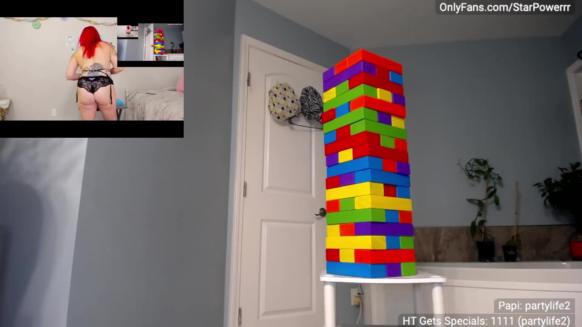 Gallery image thumbnail from StarPowerrr's myfreecams stream on, 07/29/2023, 06:22 image 14 of 20