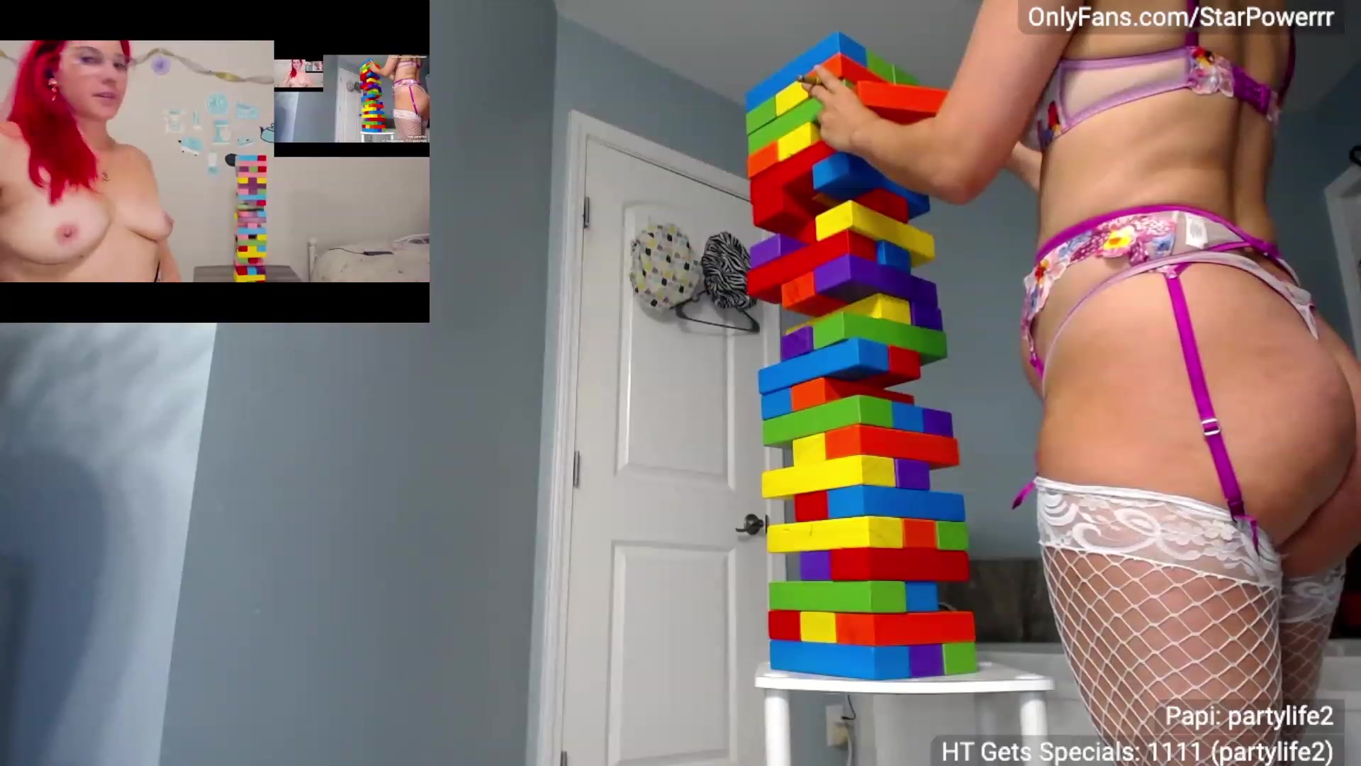 Gallery image thumbnail from StarPowerrr's myfreecams stream on, 07/29/2023, 06:22 image 12 of 20