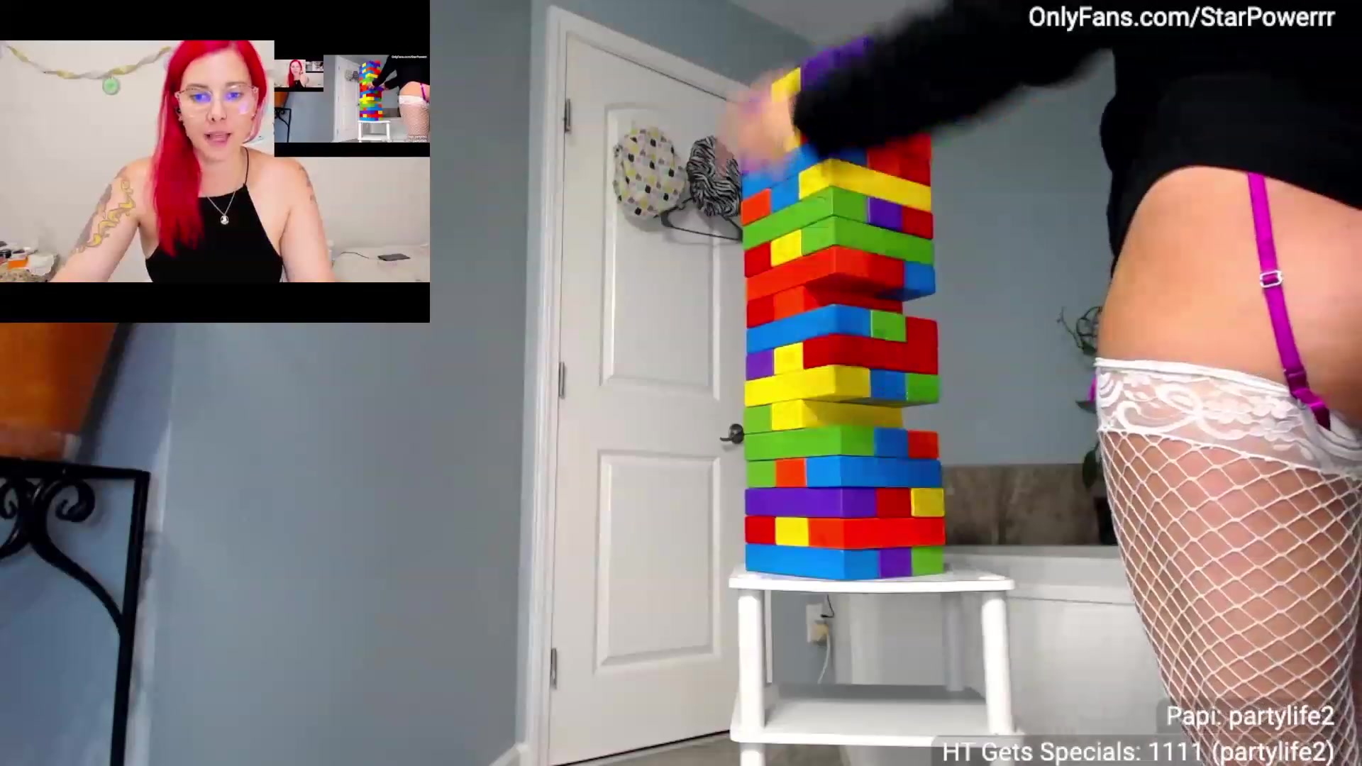 Gallery image thumbnail from StarPowerrr's myfreecams stream on, 07/29/2023, 06:22 image 4 of 20