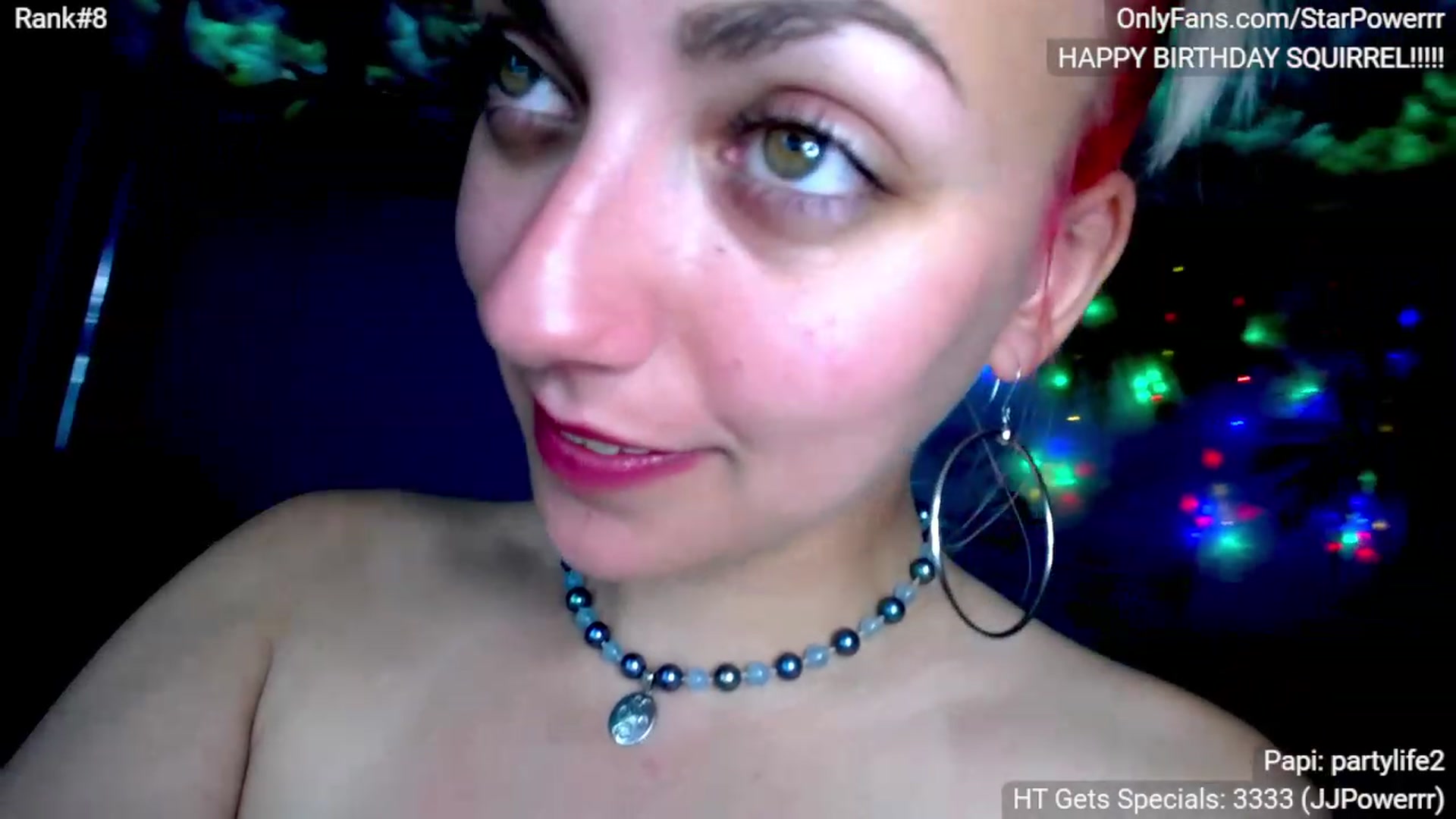 Gallery image thumbnail from StarPowerrr's myfreecams stream on, 08/01/2023, 10:07 image 19 of 20