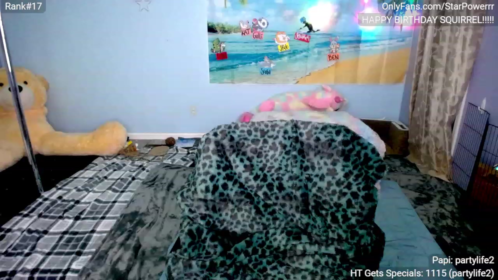 Gallery image thumbnail from StarPowerrr's myfreecams stream on, 08/01/2023, 10:07 image 1 of 20