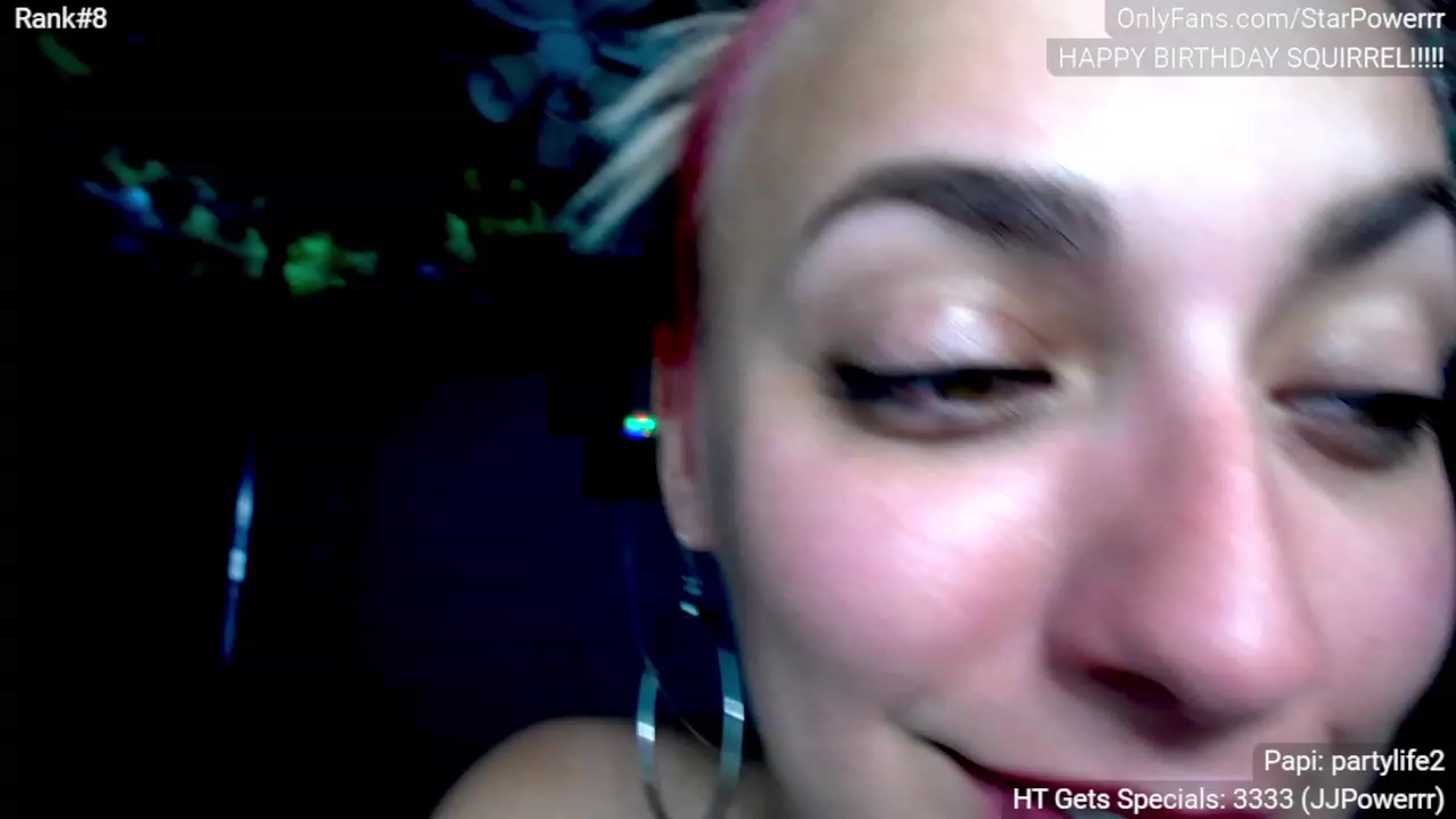 Gallery image thumbnail from StarPowerrr's myfreecams stream on, 08/01/2023, 11:01 image 2 of 20