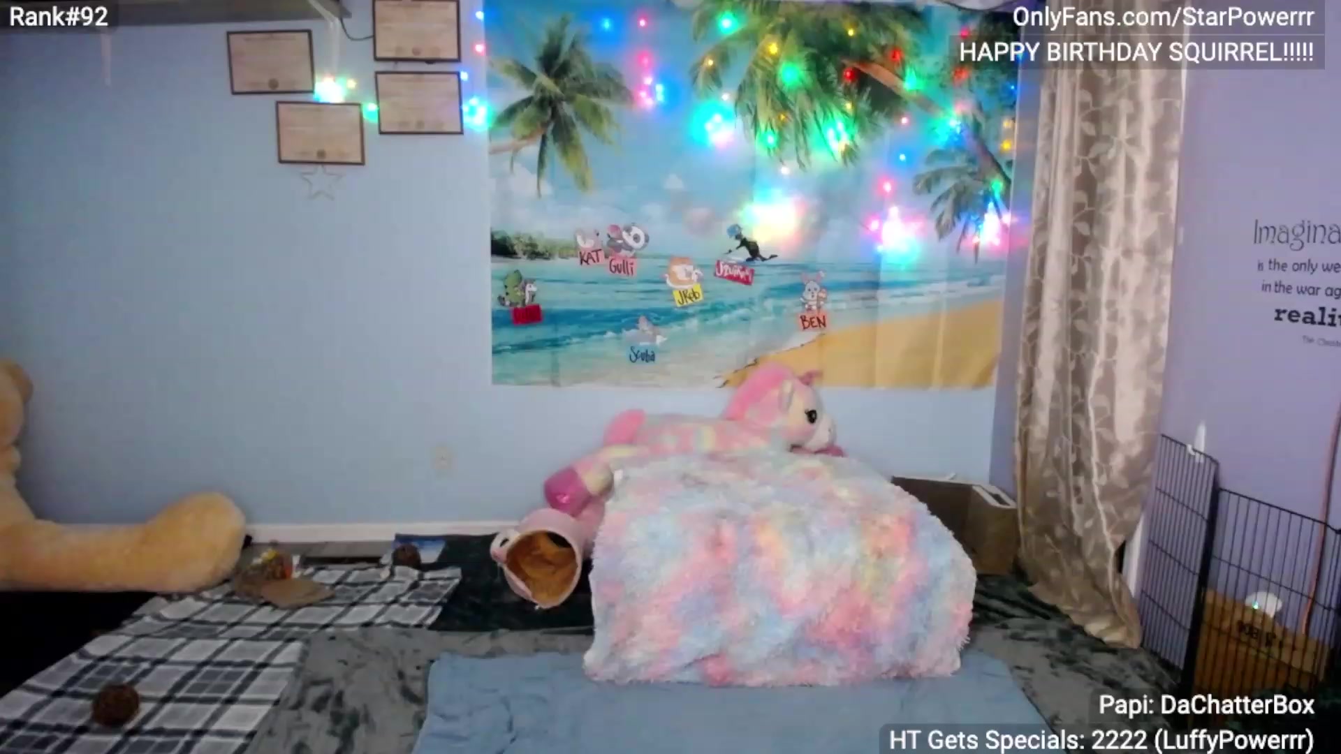 Gallery image thumbnail from StarPowerrr's myfreecams stream on, 08/05/2023, 08:36 image 14 of 20
