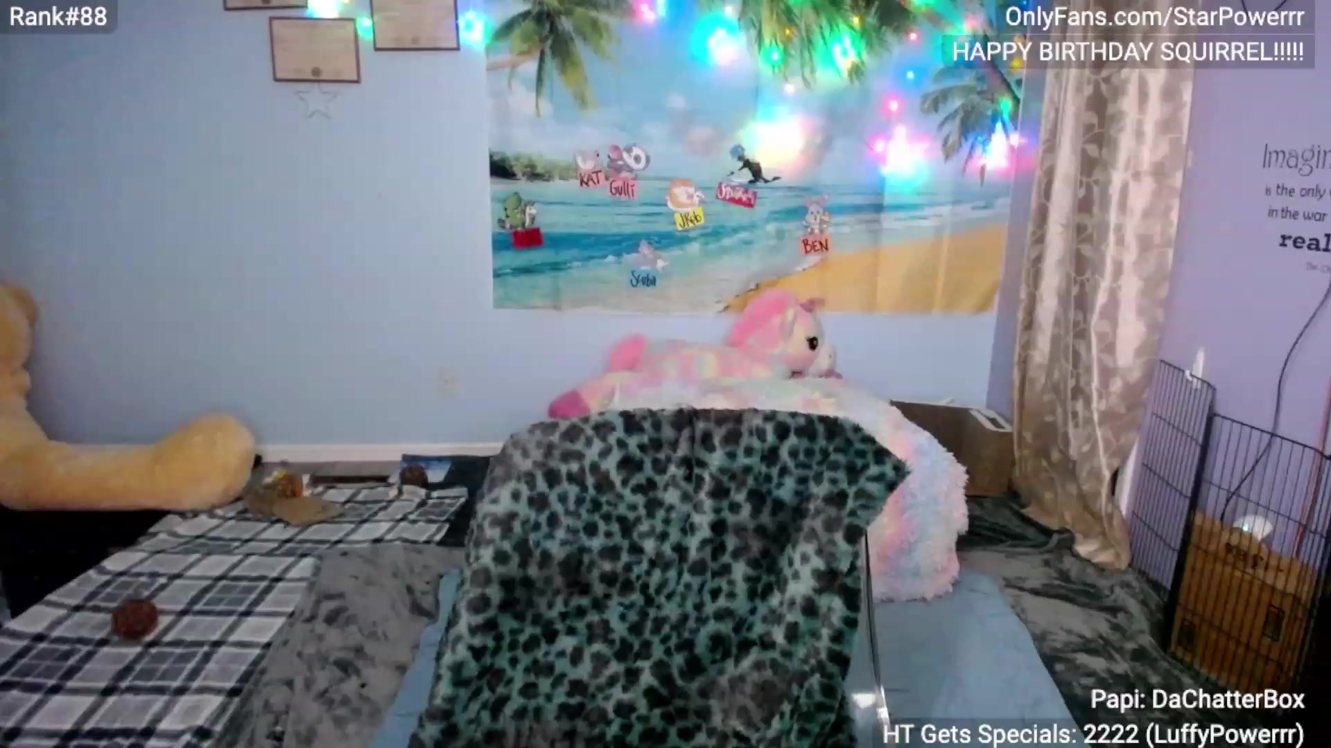 Gallery image thumbnail from StarPowerrr's myfreecams stream on, 08/05/2023, 08:36 image 18 of 20