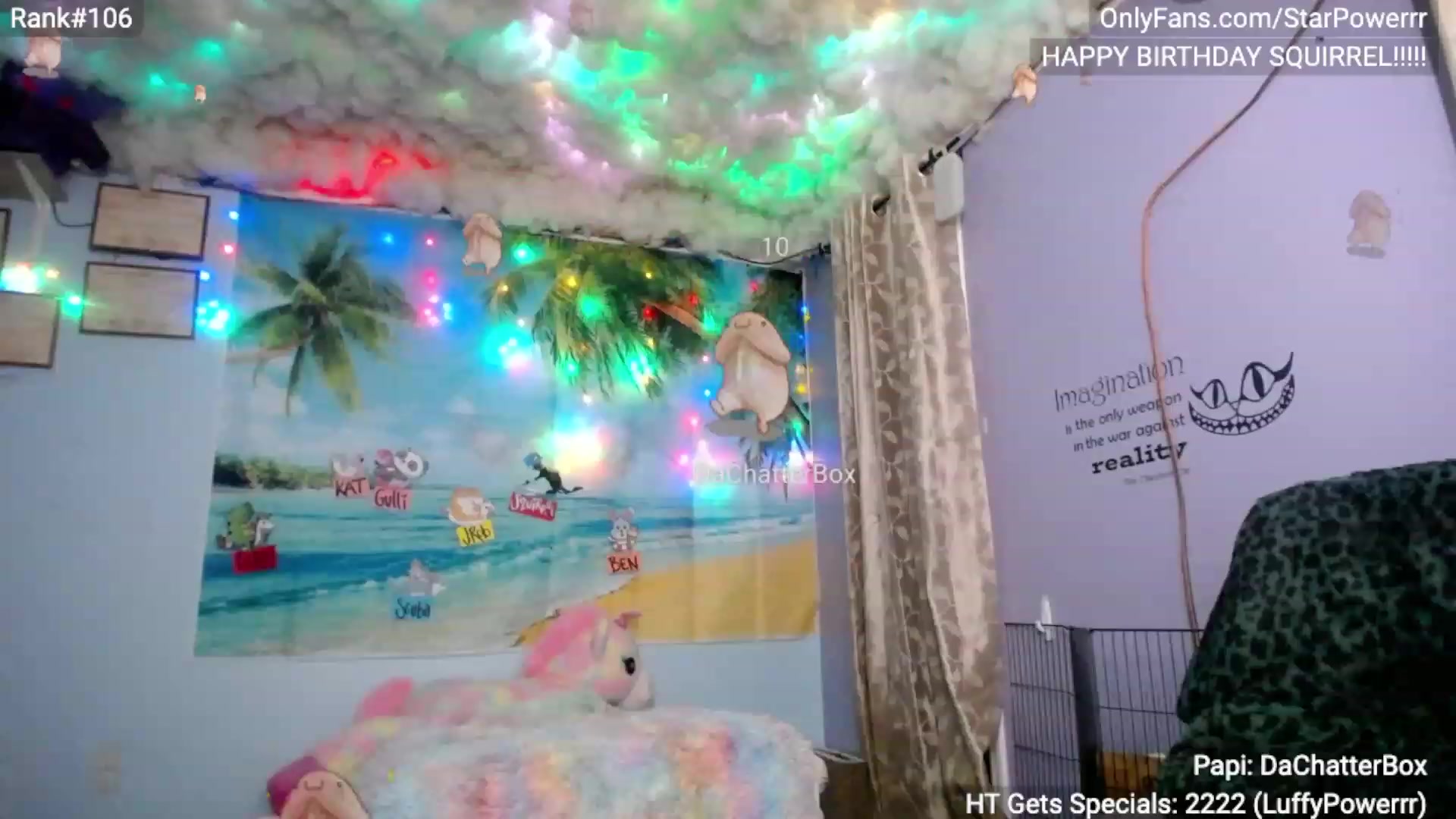 Gallery image thumbnail from StarPowerrr's myfreecams stream on, 08/05/2023, 08:36 image 8 of 20
