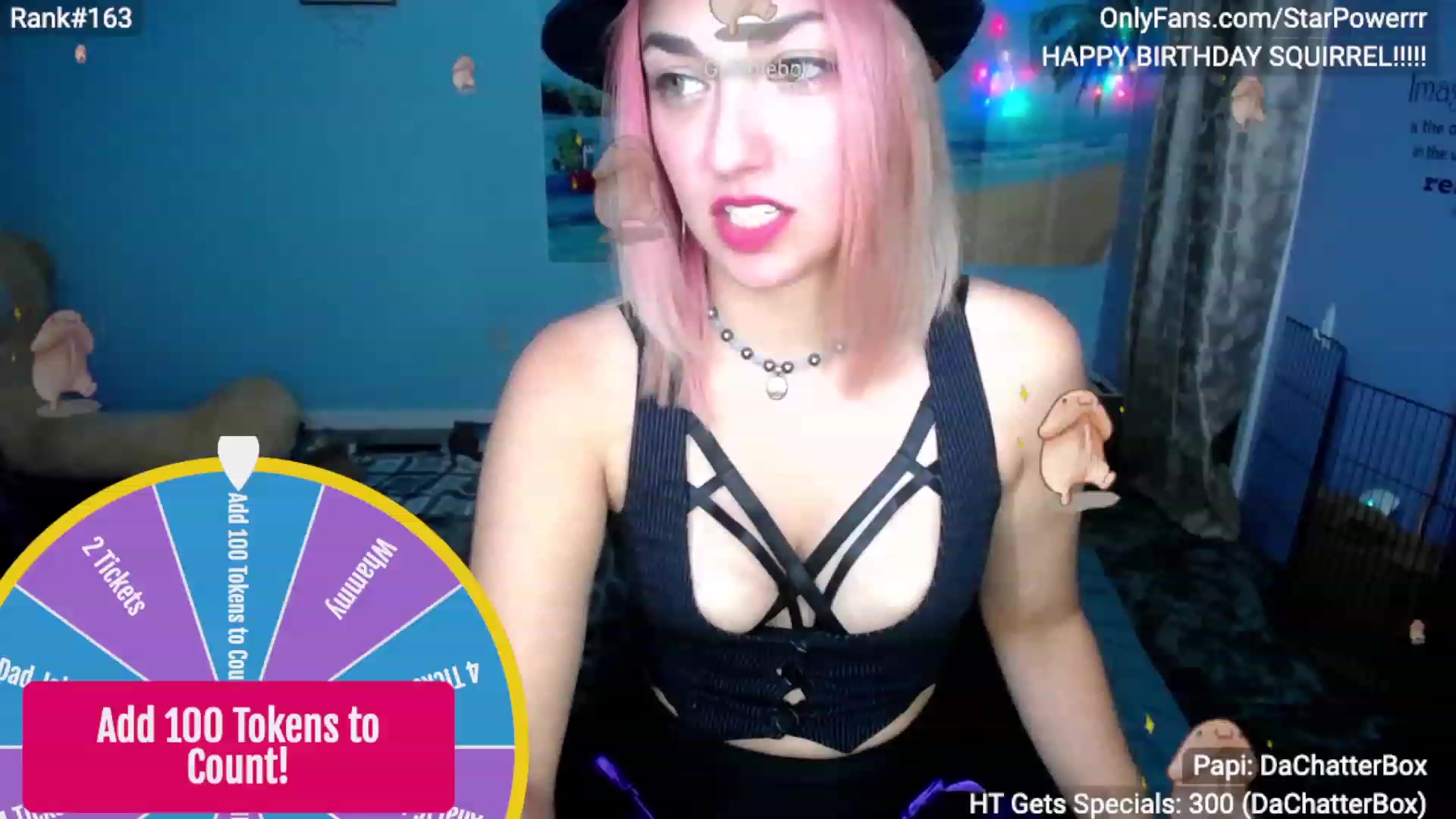 Gallery image thumbnail from StarPowerrr's myfreecams stream on, 08/05/2023, 08:36 image 1 of 20