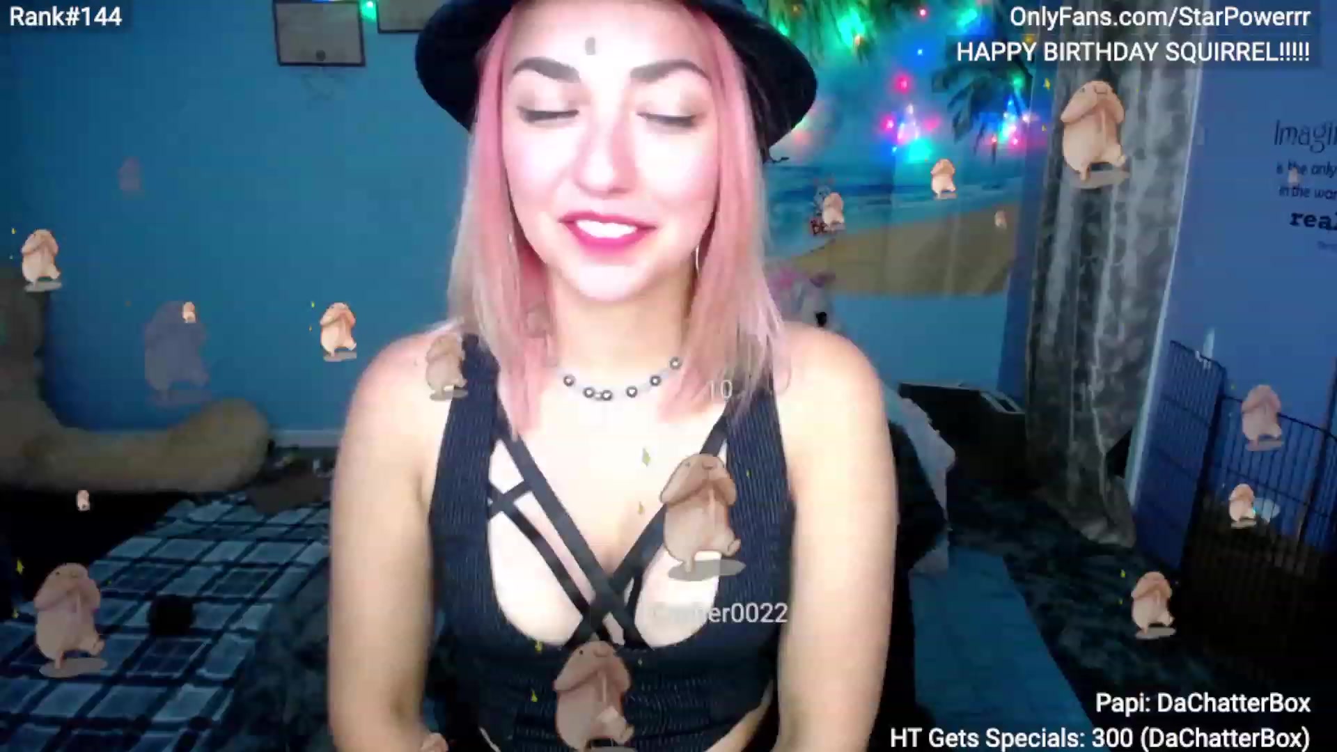 Gallery image thumbnail from StarPowerrr's myfreecams stream on, 08/05/2023, 08:36 image 4 of 20