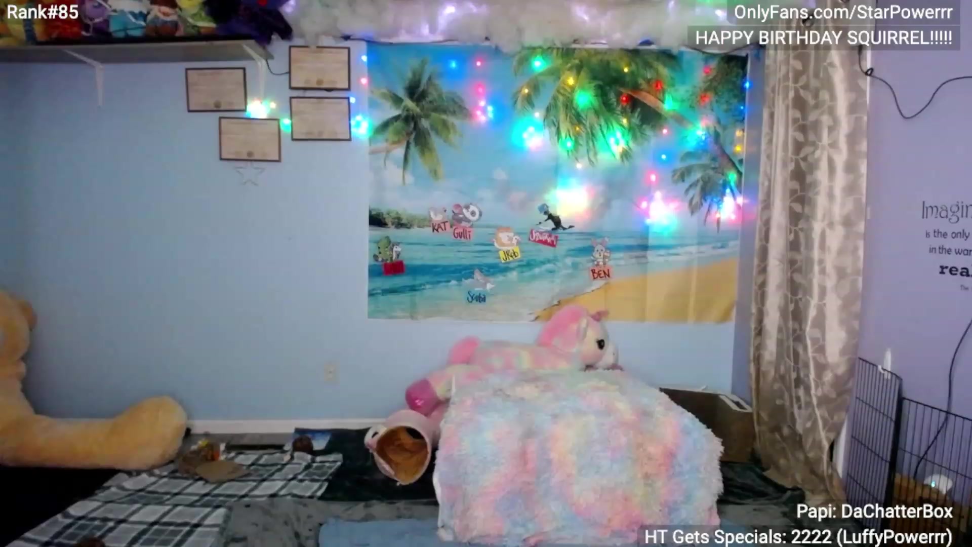 Gallery image thumbnail from StarPowerrr's myfreecams stream on, 08/05/2023, 10:32 image 1 of 20