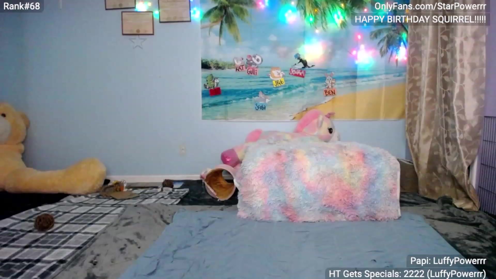 Gallery image thumbnail from StarPowerrr's myfreecams stream on, 08/05/2023, 10:32 image 20 of 20