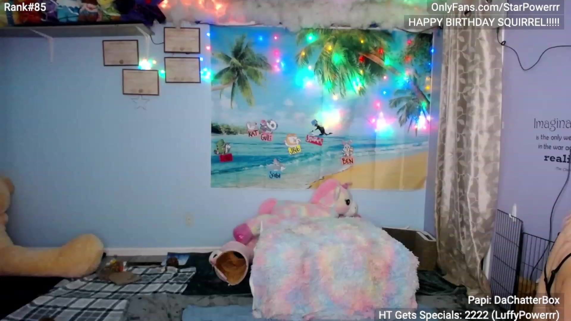 Gallery image thumbnail from StarPowerrr's myfreecams stream on, 08/05/2023, 10:32 image 2 of 20
