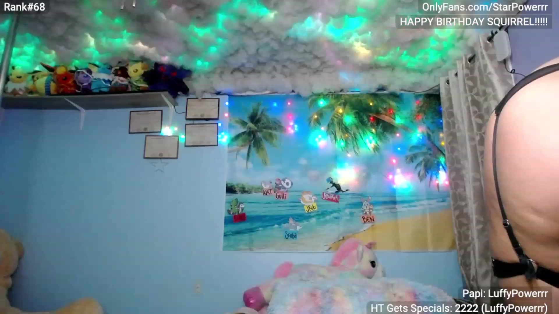 Gallery image thumbnail from StarPowerrr's myfreecams stream on, 08/05/2023, 10:32 image 19 of 20