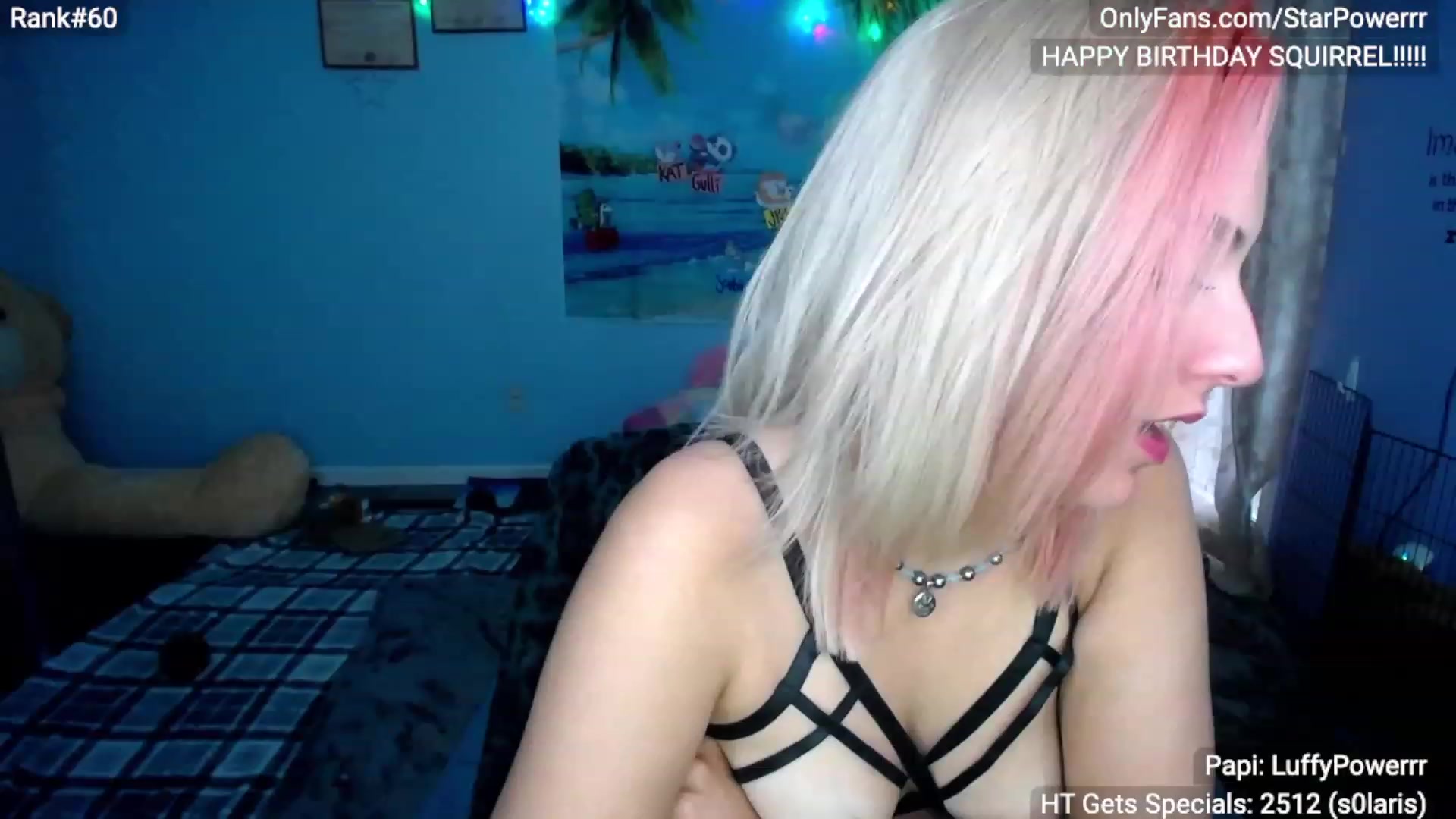 Gallery image thumbnail from StarPowerrr's myfreecams stream on, 08/05/2023, 12:38 image 10 of 20