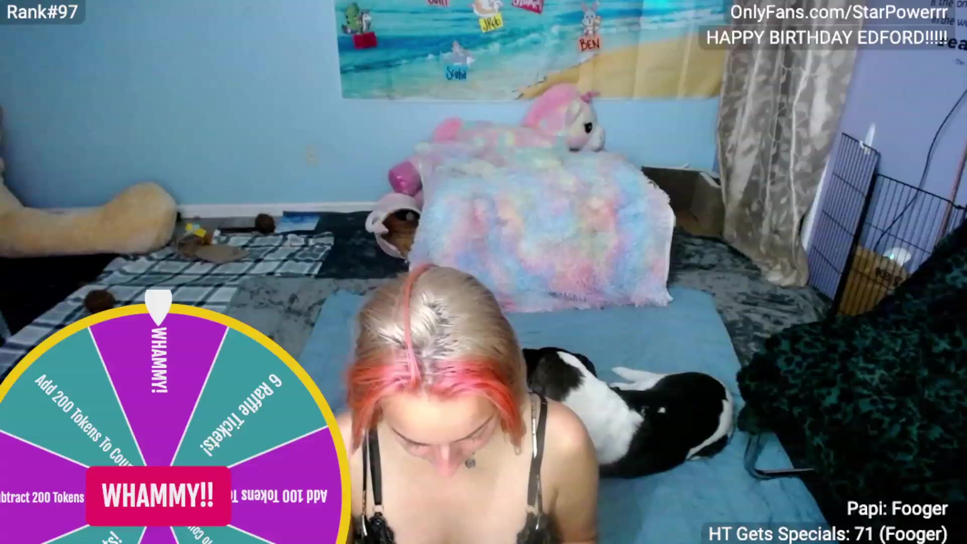 Gallery image thumbnail from StarPowerrr's myfreecams stream on, 08/08/2023, 05:43 image 2 of 20