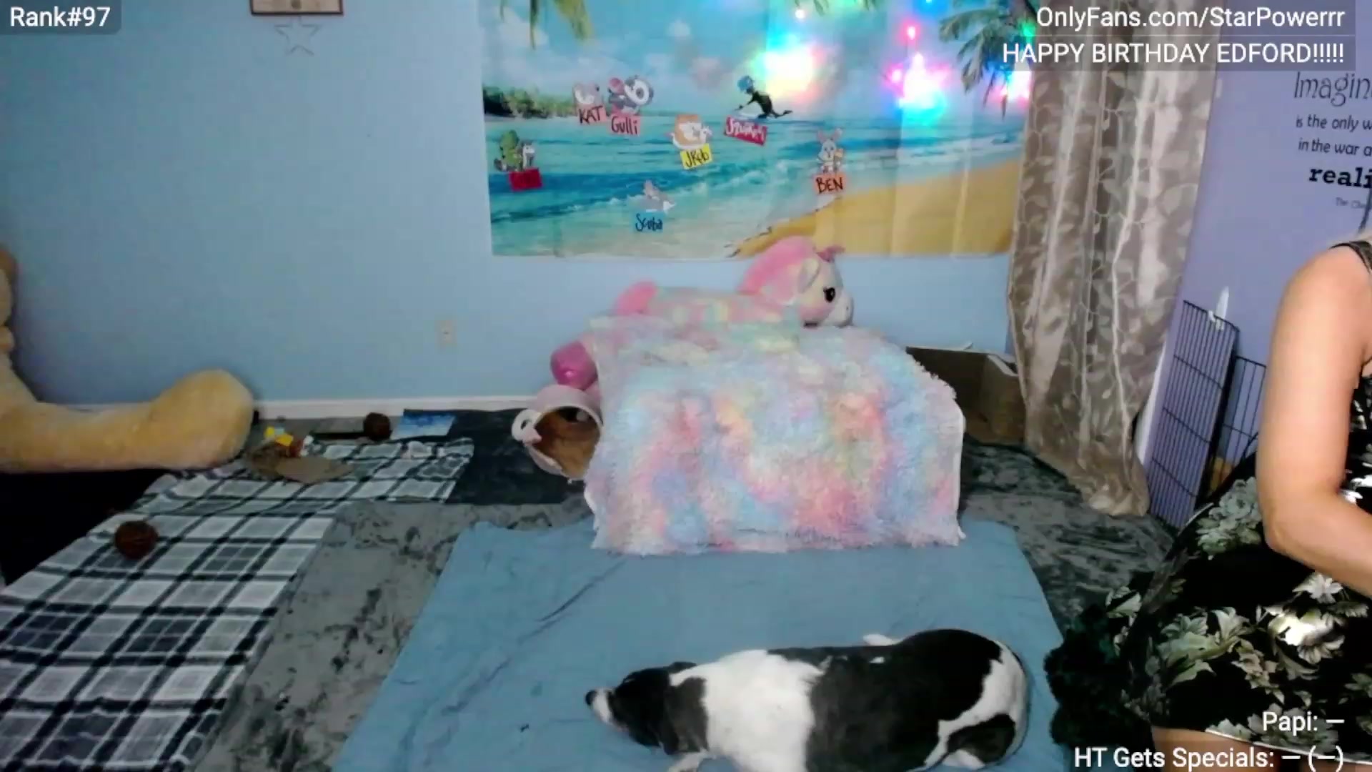 Gallery image thumbnail from StarPowerrr's myfreecams stream on, 08/08/2023, 05:43 image 1 of 20