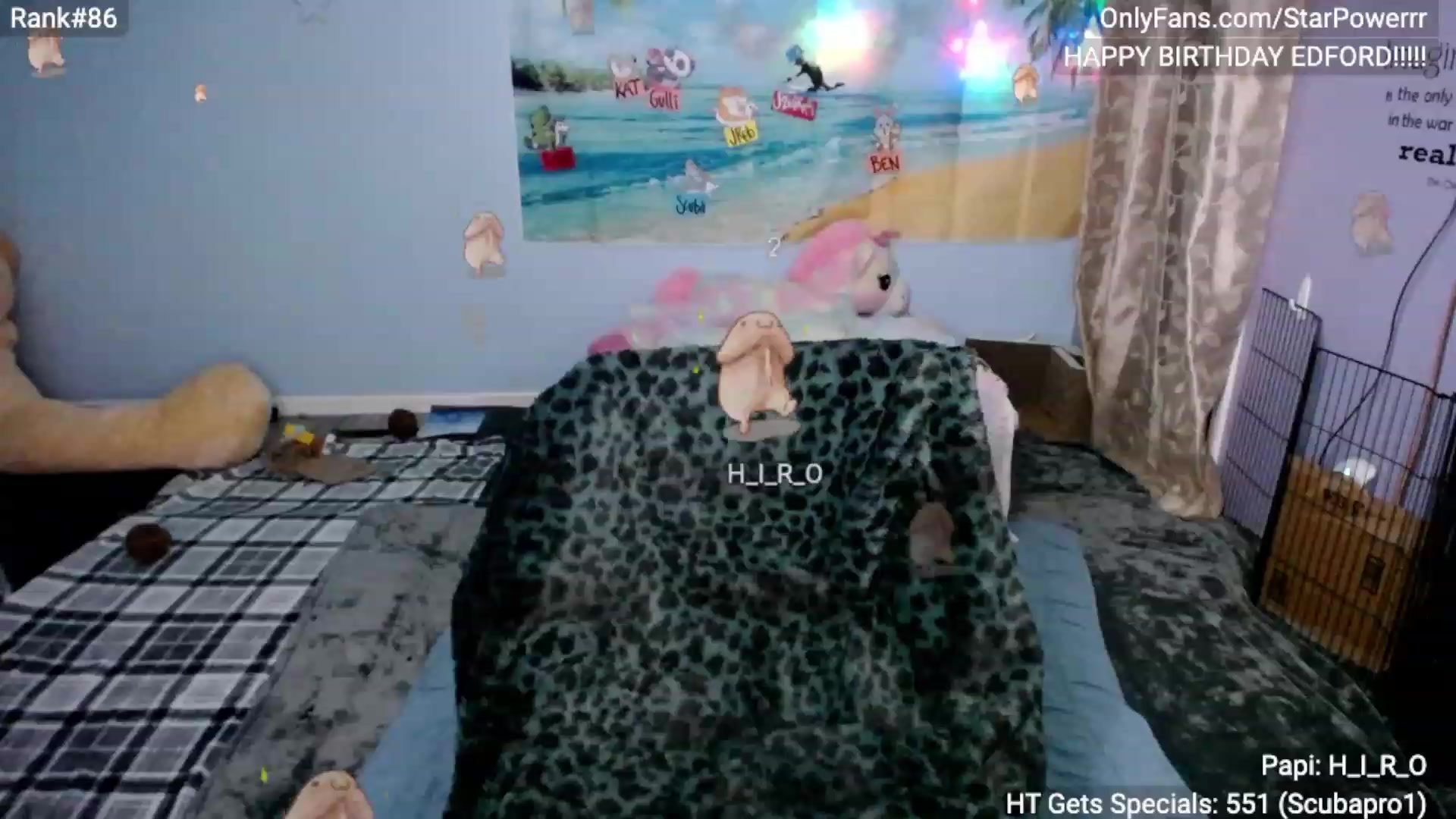 Gallery image thumbnail from StarPowerrr's myfreecams stream on, 08/08/2023, 08:17 image 4 of 20