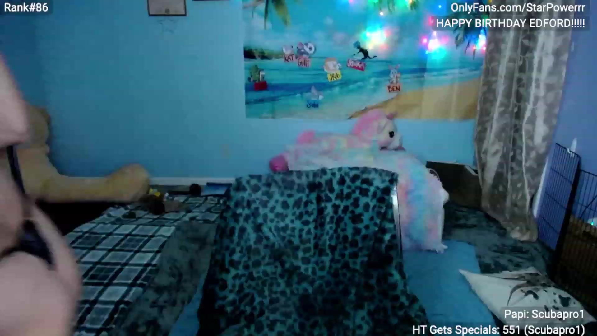 Gallery image thumbnail from StarPowerrr's myfreecams stream on, 08/08/2023, 08:17 image 15 of 20