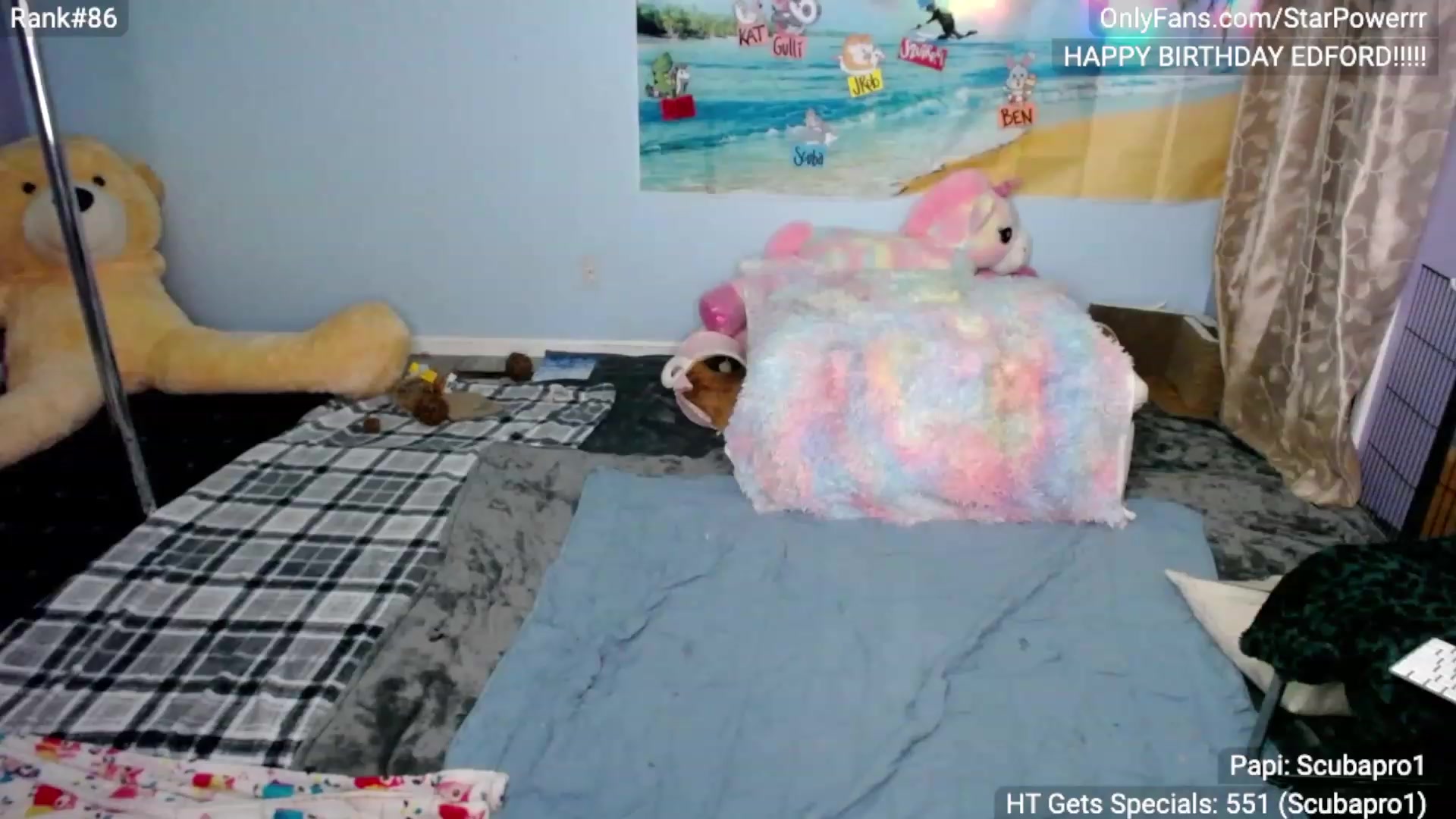 Gallery image thumbnail from StarPowerrr's myfreecams stream on, 08/08/2023, 08:17 image 14 of 20