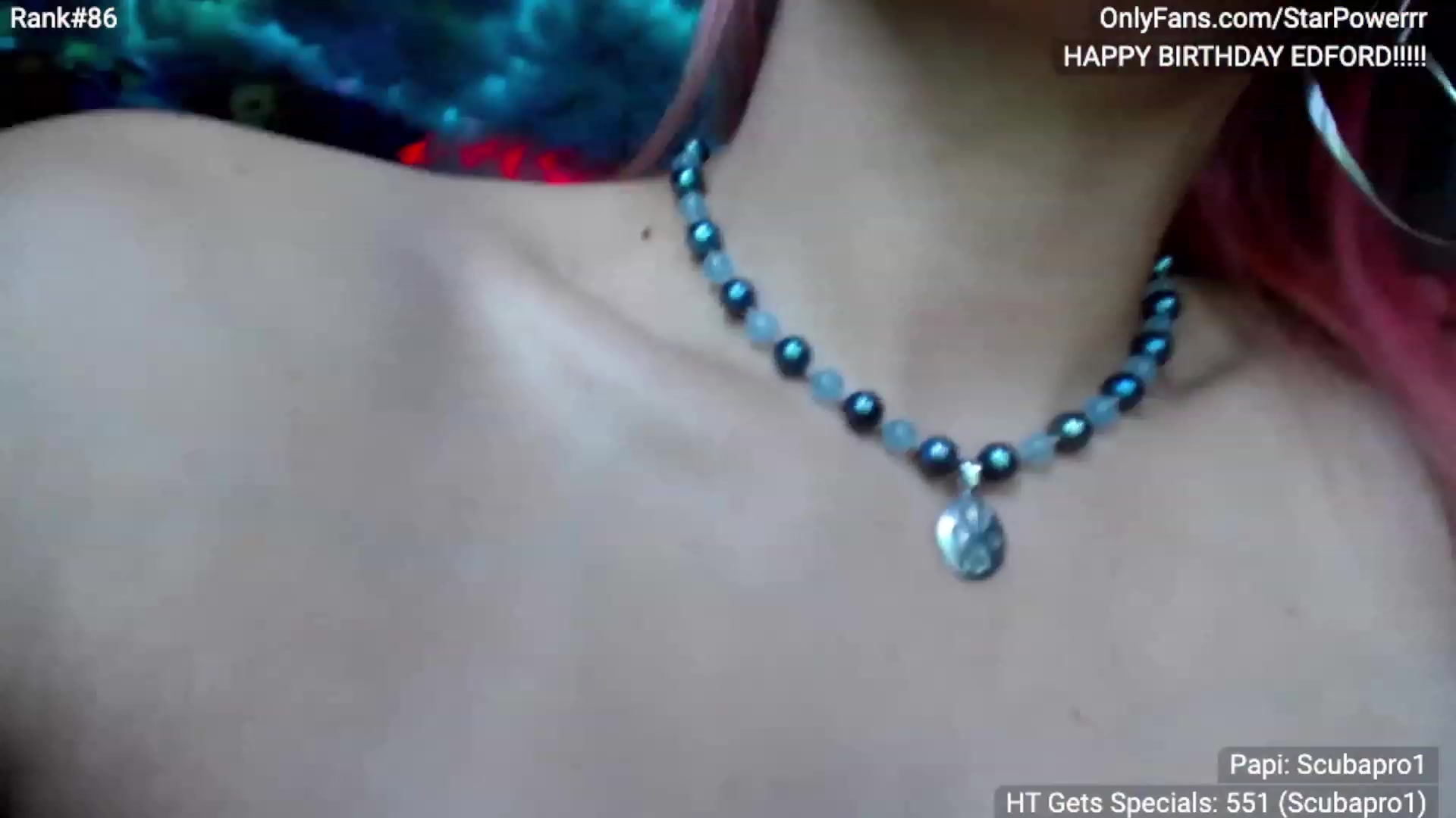Gallery image thumbnail from StarPowerrr's myfreecams stream on, 08/08/2023, 08:17 image 9 of 20