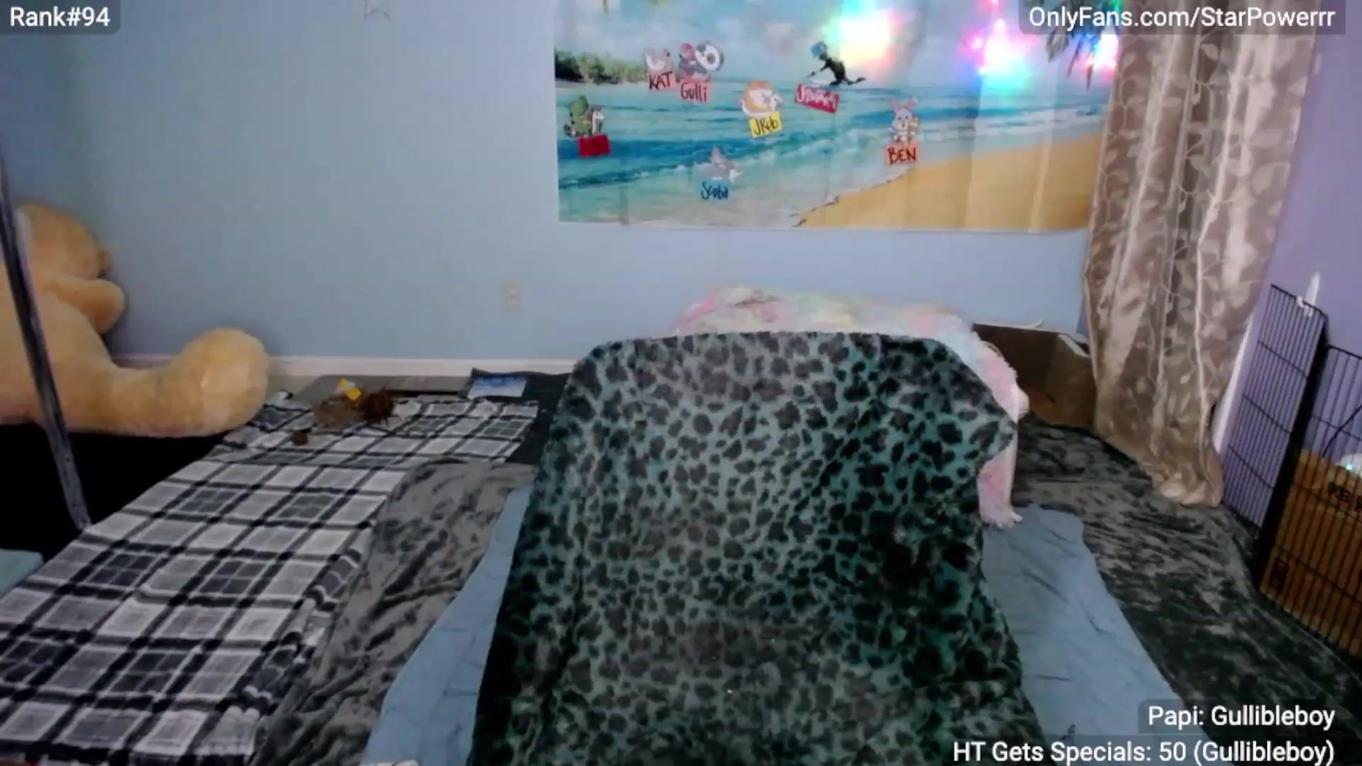 Gallery image thumbnail from StarPowerrr's myfreecams stream on, 08/09/2023, 05:06 image 5 of 20