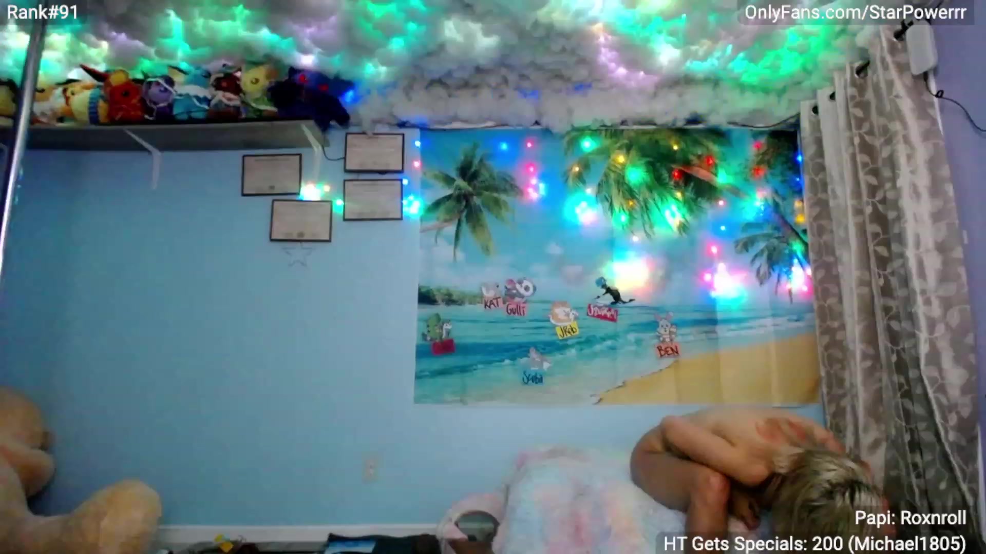 Gallery image thumbnail from StarPowerrr's myfreecams stream on, 08/09/2023, 06:59 image 4 of 20