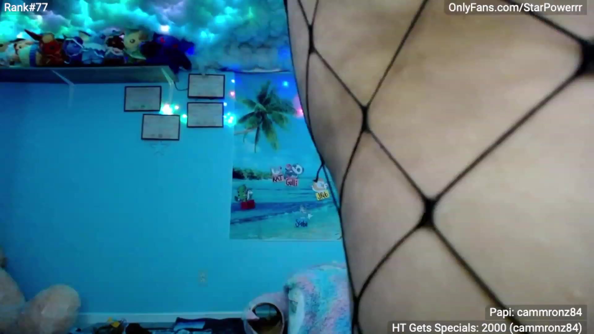 Gallery image thumbnail from StarPowerrr's myfreecams stream on, 08/10/2023, 05:17 image 18 of 20