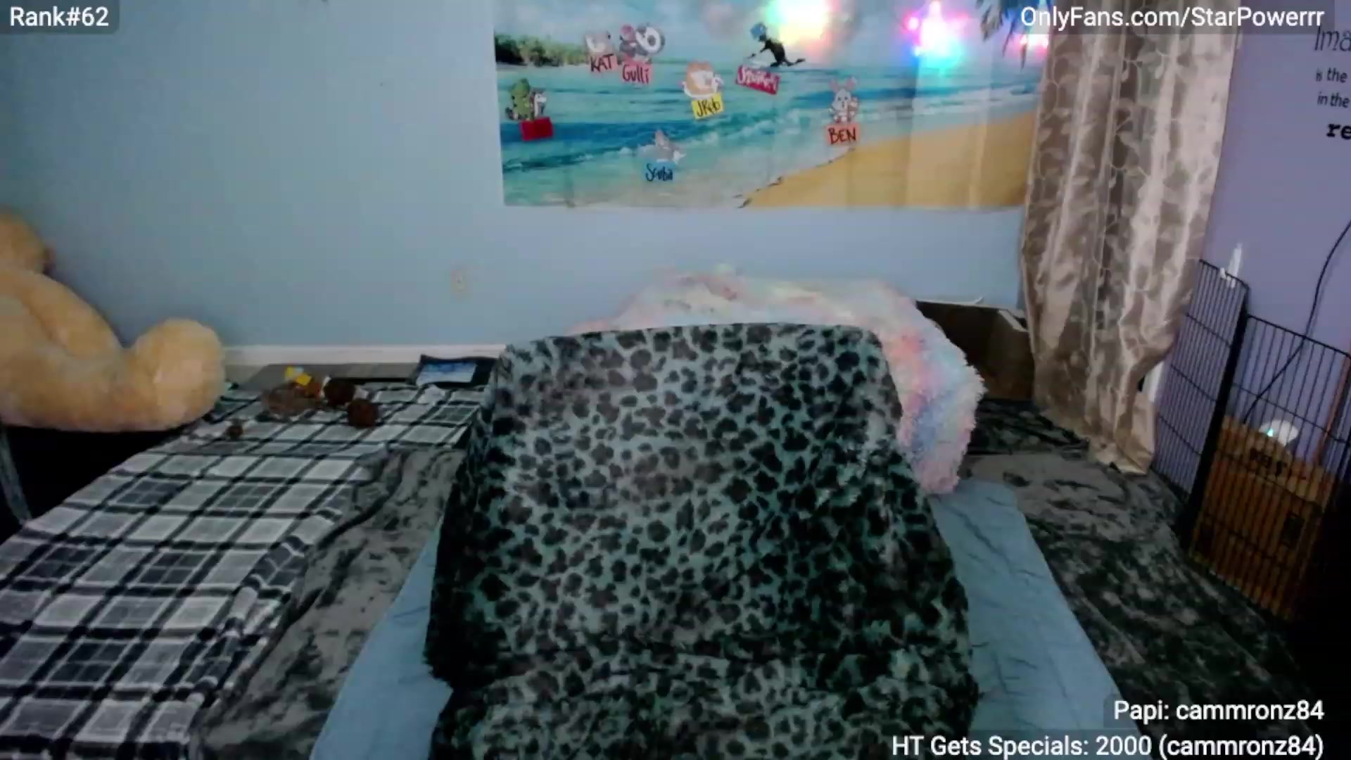 Gallery image thumbnail from StarPowerrr's myfreecams stream on, 08/10/2023, 08:35 image 8 of 20