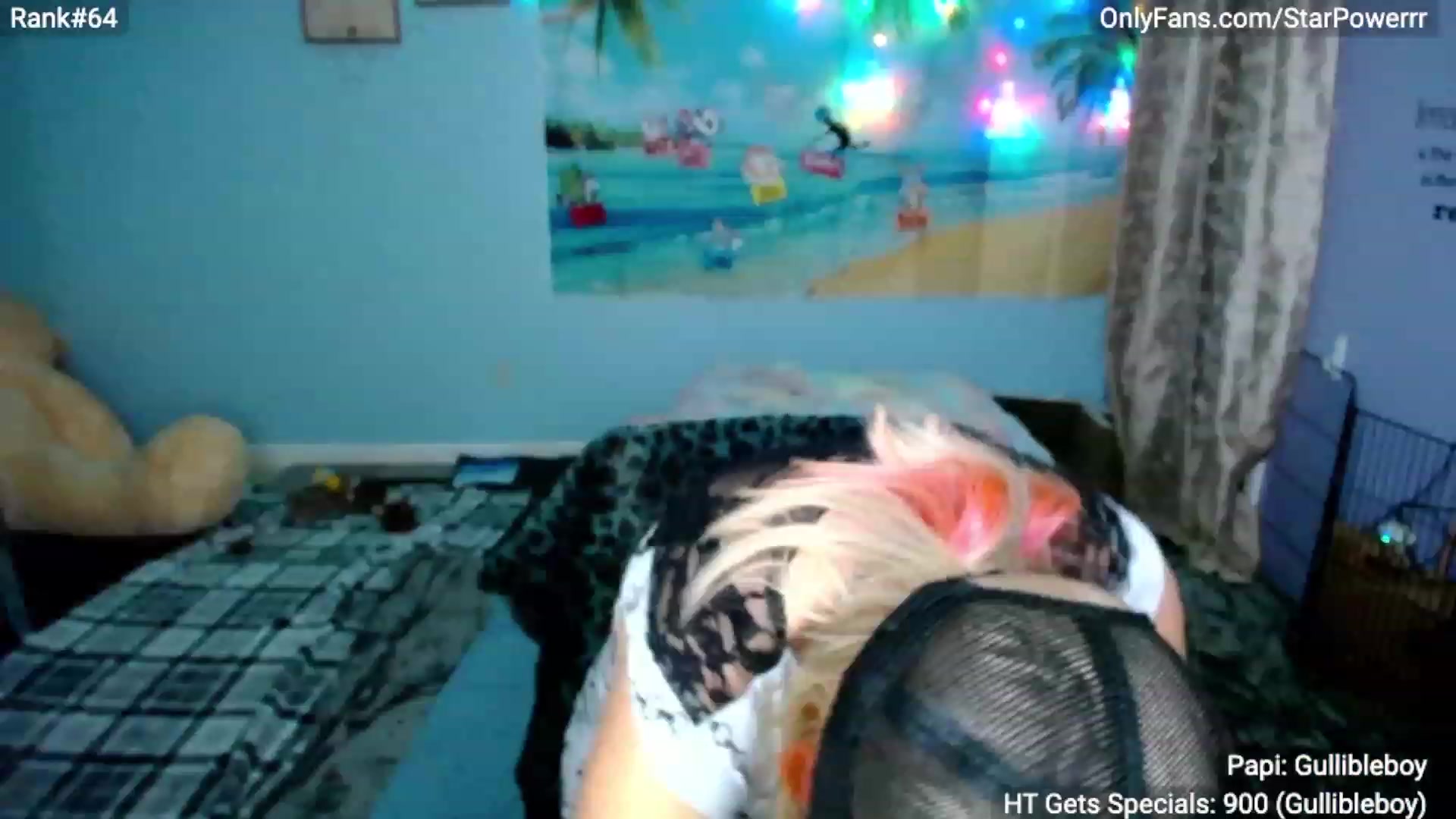 Gallery image thumbnail from StarPowerrr's myfreecams stream on, 08/11/2023, 07:35 image 2 of 20