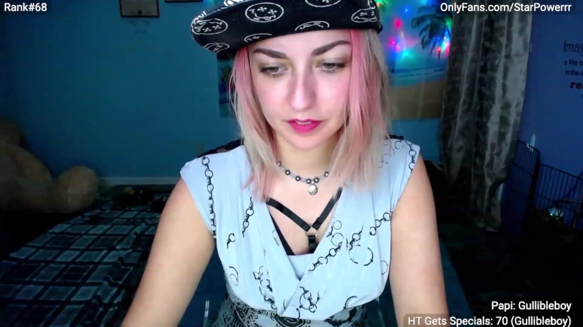 Gallery image thumbnail from StarPowerrr's myfreecams stream on, 08/11/2023, 07:35 image 1 of 20