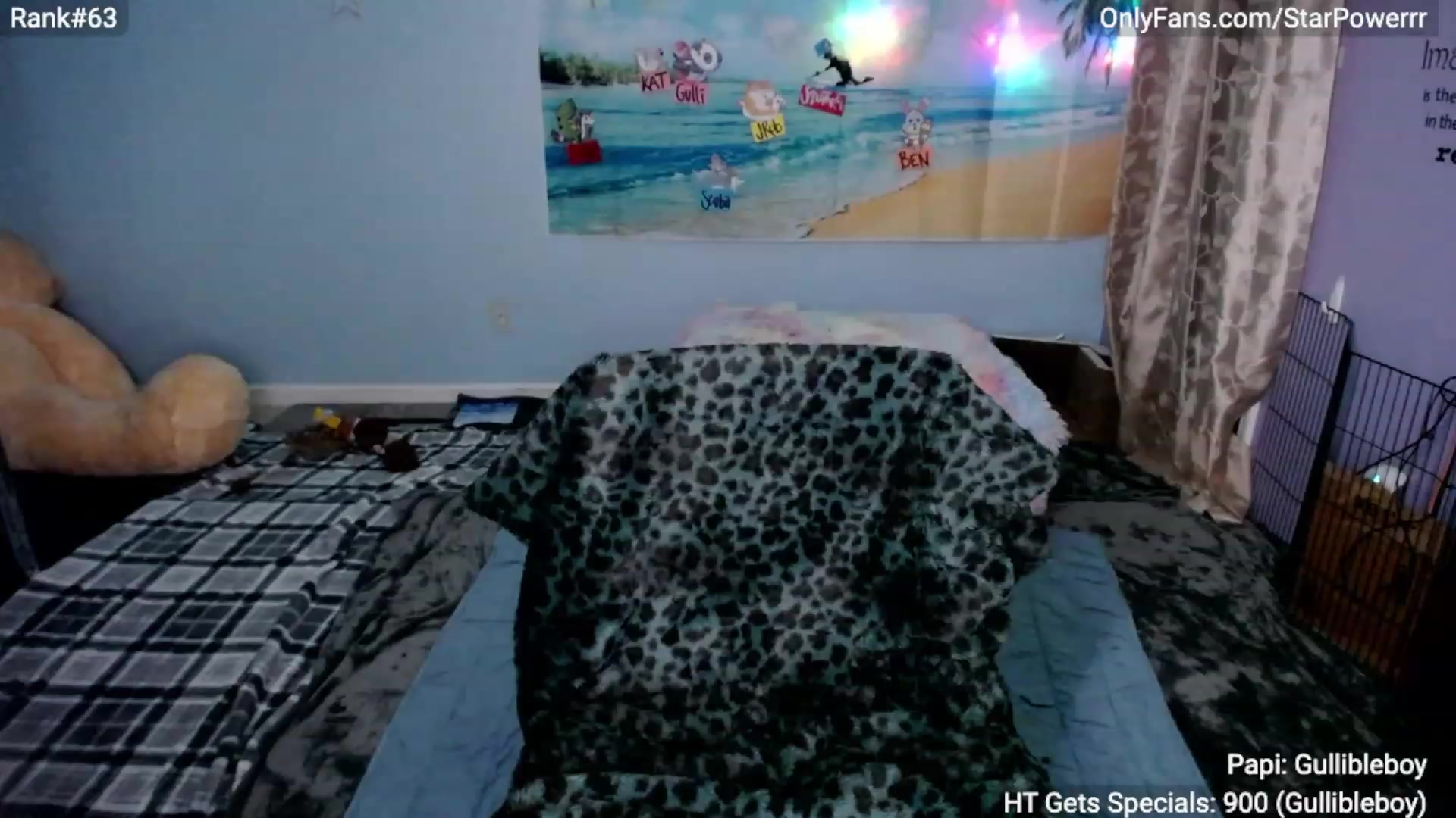 Gallery image thumbnail from StarPowerrr's myfreecams stream on, 08/11/2023, 07:35 image 4 of 20