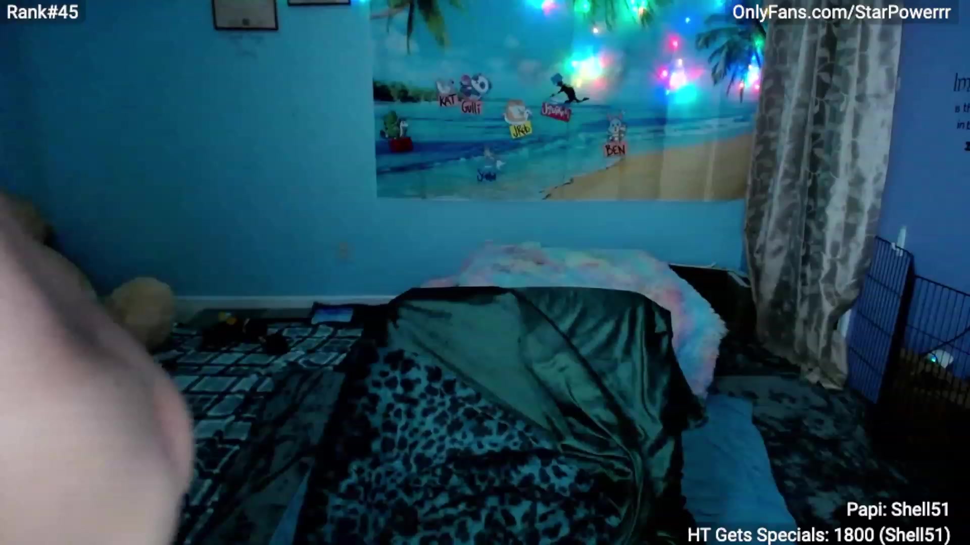 Gallery image thumbnail from StarPowerrr's myfreecams stream on, 08/11/2023, 08:54 image 3 of 20