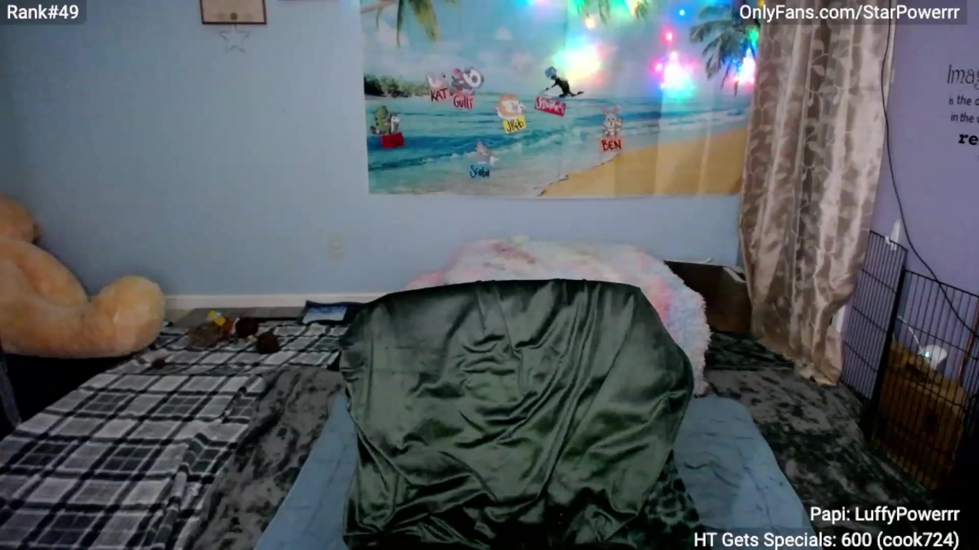 Gallery image thumbnail from StarPowerrr's myfreecams stream on, 08/12/2023, 08:25 image 17 of 20