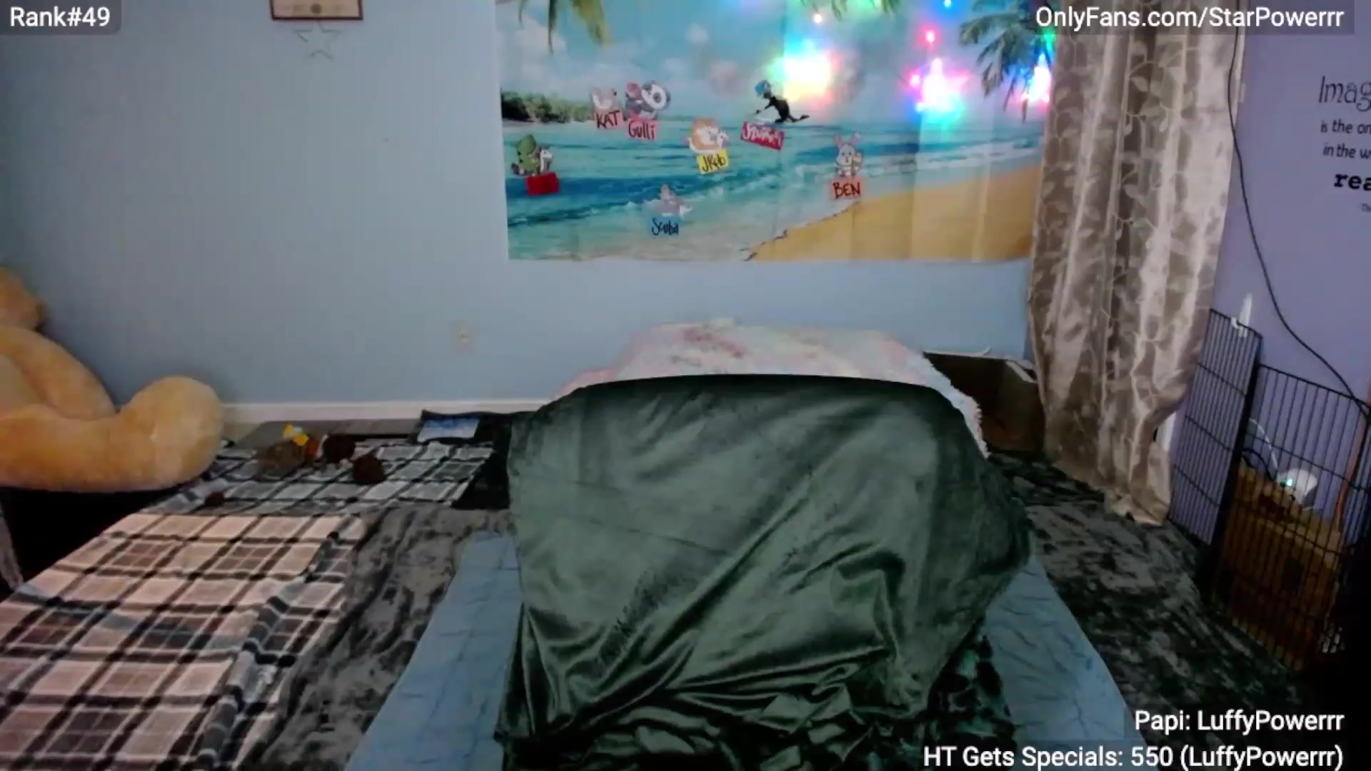 Gallery image thumbnail from StarPowerrr's myfreecams stream on, 08/12/2023, 08:25 image 9 of 20