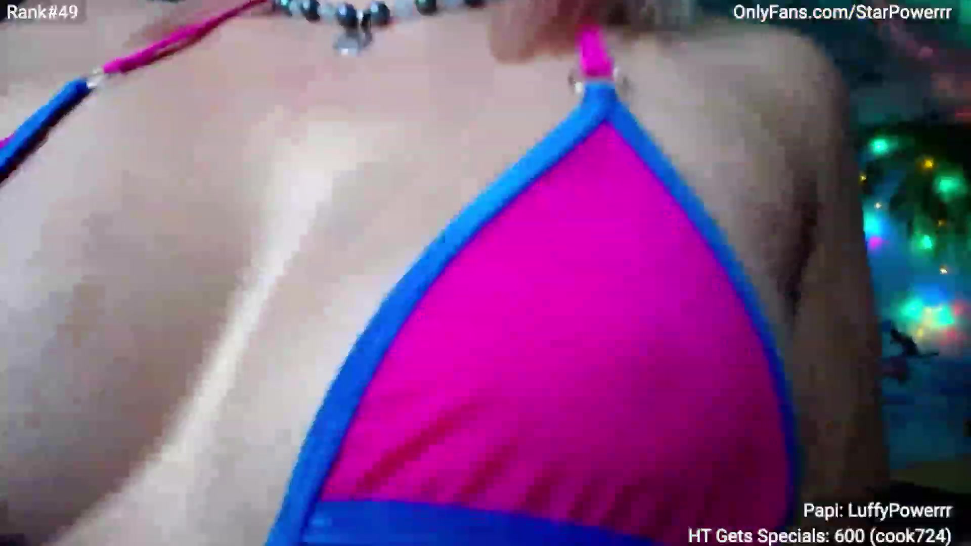Gallery image thumbnail from StarPowerrr's myfreecams stream on, 08/12/2023, 08:25 image 18 of 20