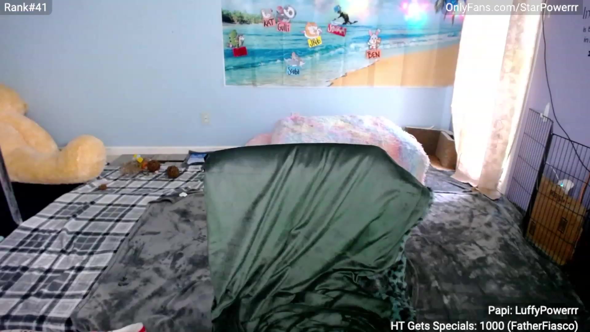 Gallery image thumbnail from StarPowerrr's myfreecams stream on, 08/12/2023, 13:31 image 7 of 20