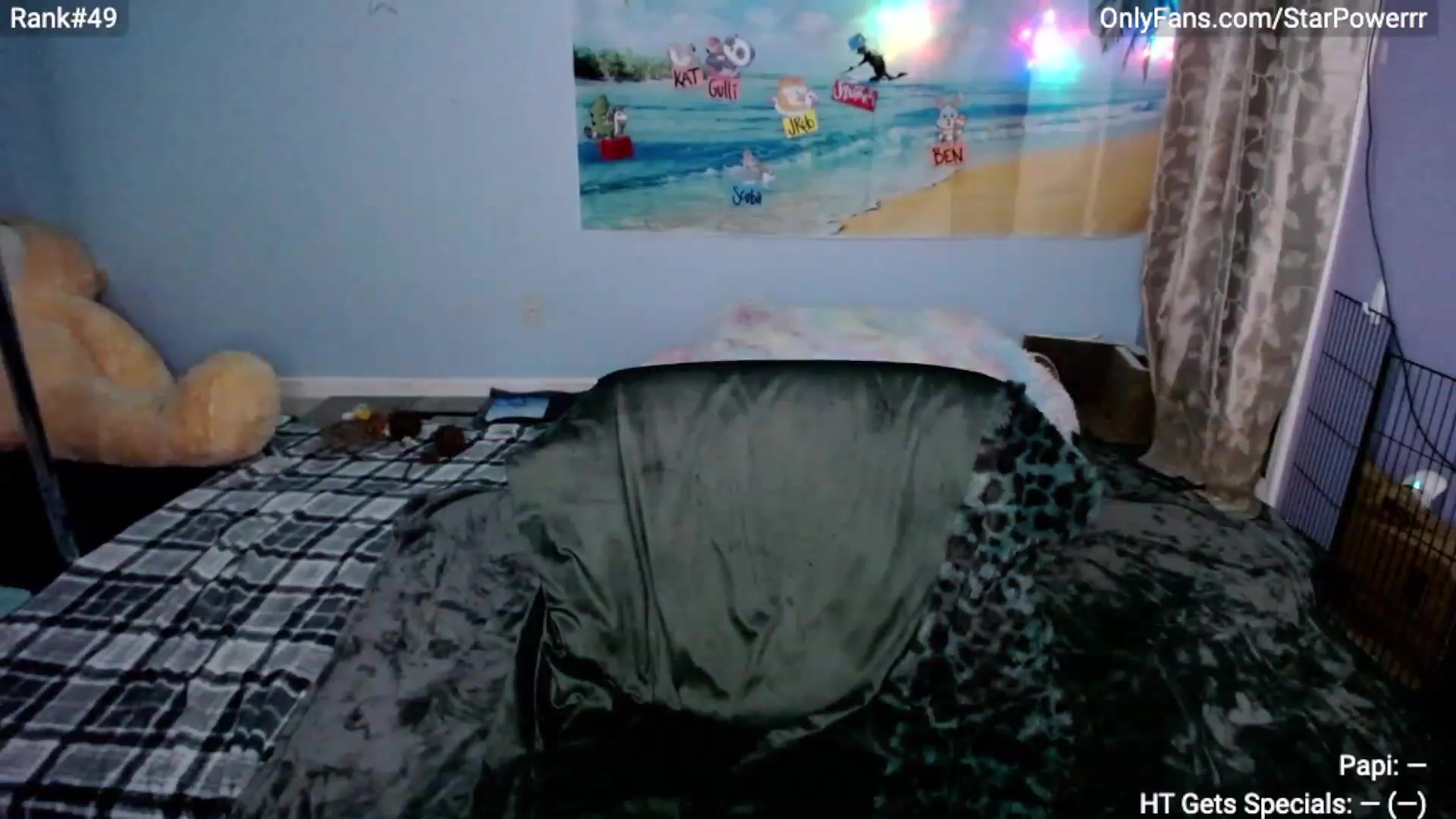 Gallery image thumbnail from StarPowerrr's myfreecams stream on, 08/15/2023, 04:54 image 2 of 20