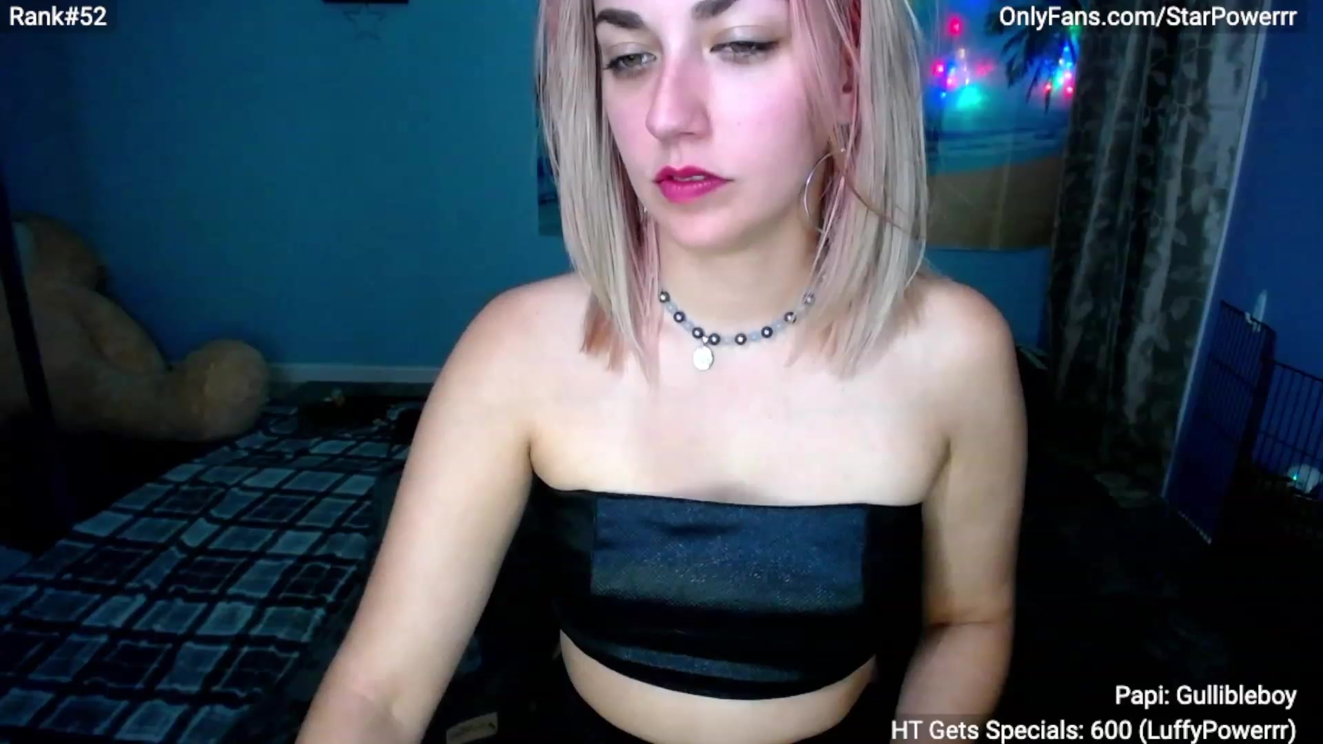 Gallery image thumbnail from StarPowerrr's myfreecams stream on, 08/19/2023, 06:10 image 14 of 20
