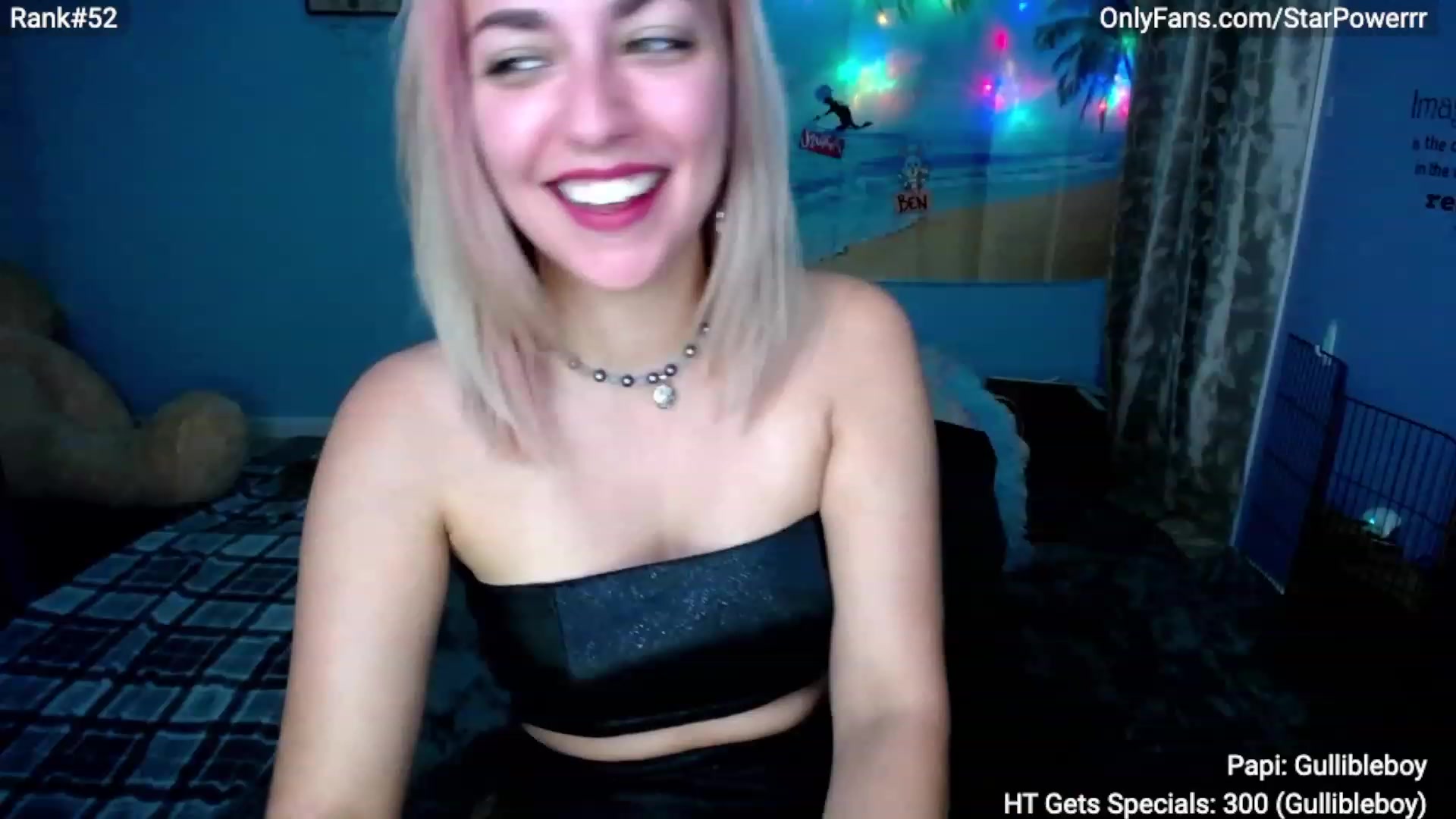 Gallery image thumbnail from StarPowerrr's myfreecams stream on, 08/19/2023, 06:10 image 3 of 20