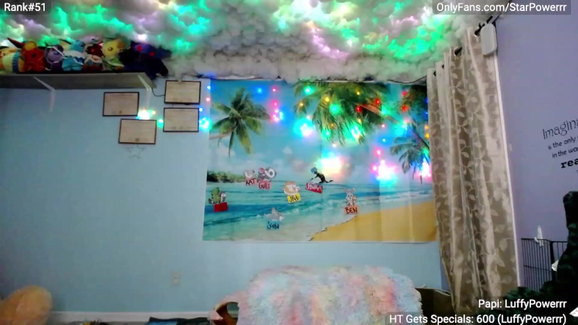 Gallery image thumbnail from StarPowerrr's myfreecams stream on, 08/19/2023, 08:04 image 7 of 20